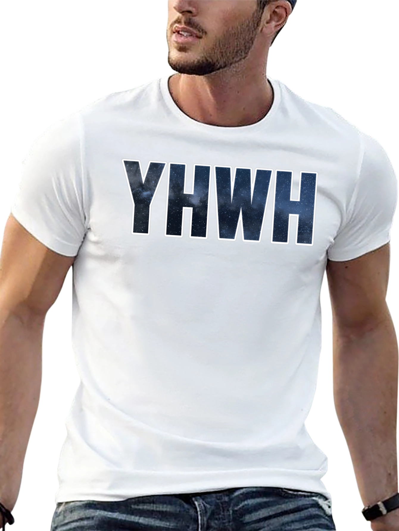 YHWH Graphic Tee - Stylish & Unique Design