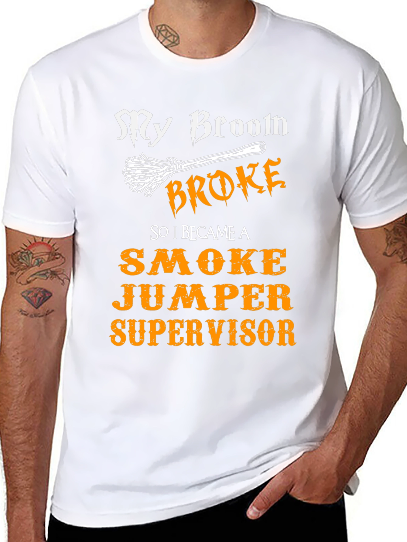 Smoke Jumper Supervisor T-Shirt