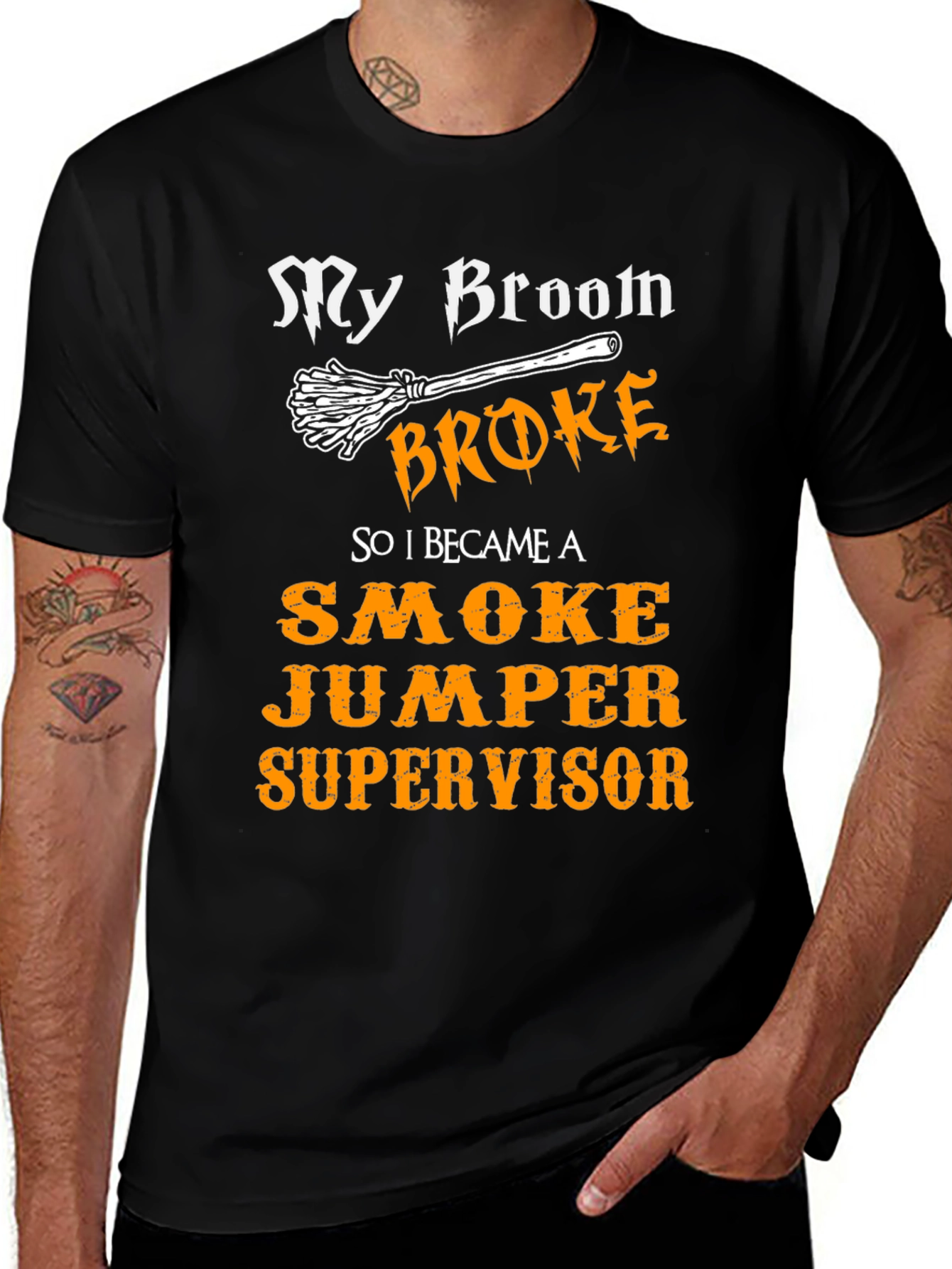 Smoke Jumper Supervisor T-Shirt