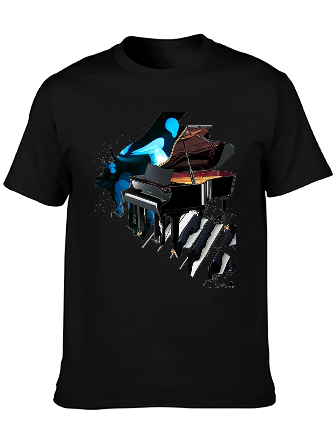 Piano Keys T-Shirt - Unique Music Lover Tee