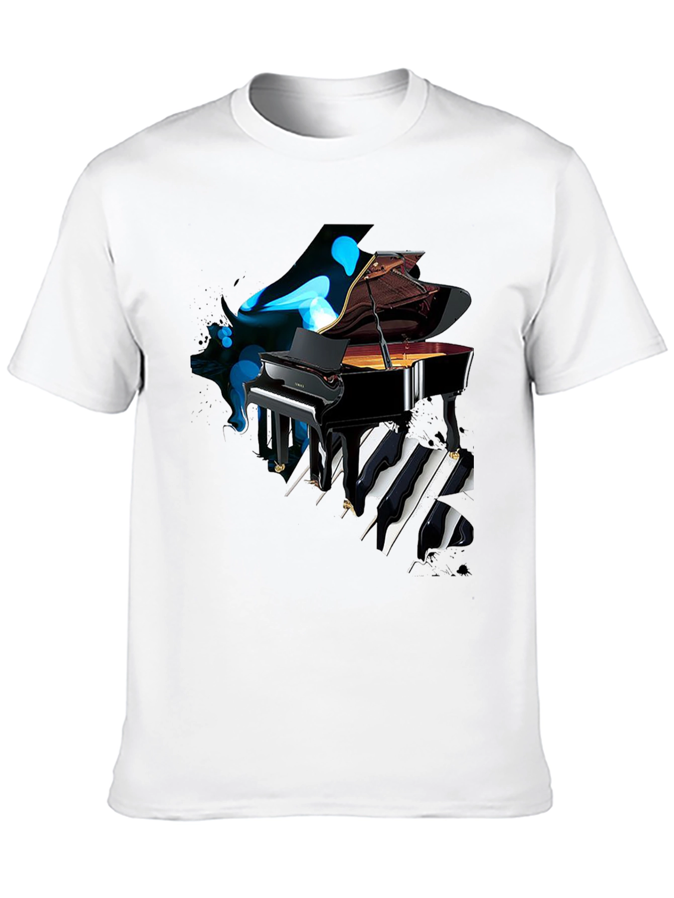 Piano Keys T-Shirt - Unique Music Lover Tee