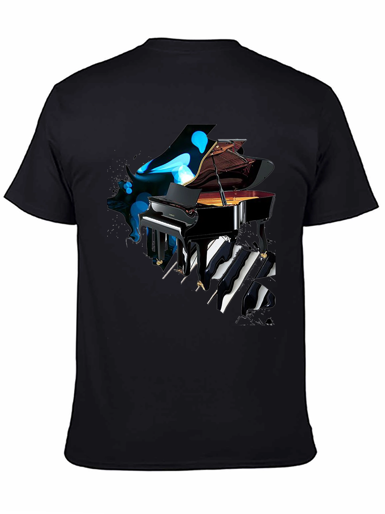 Piano Keys T-Shirt - Unique Music Lover Tee
