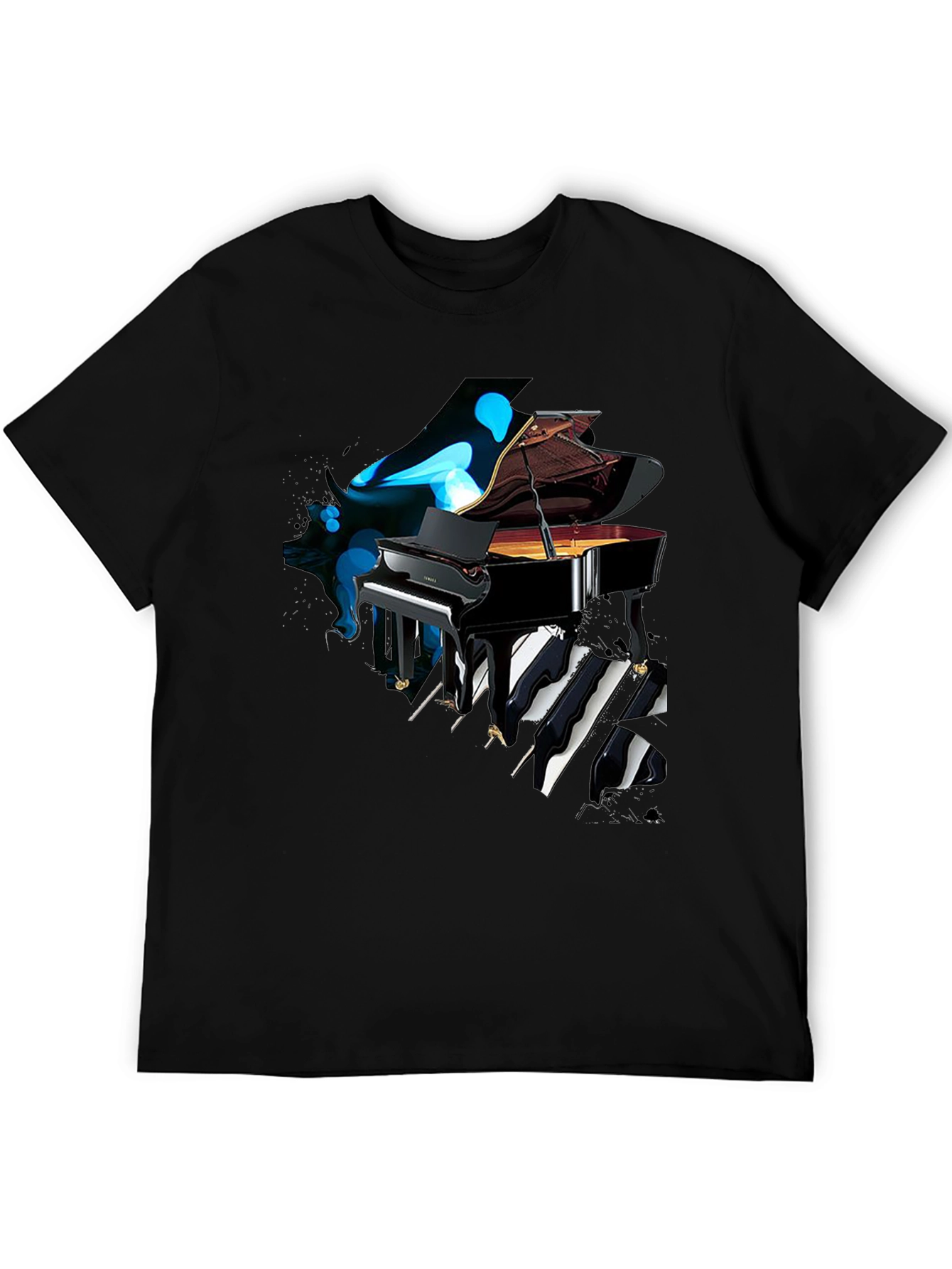Piano Keys T-Shirt - Unique Music Lover Tee