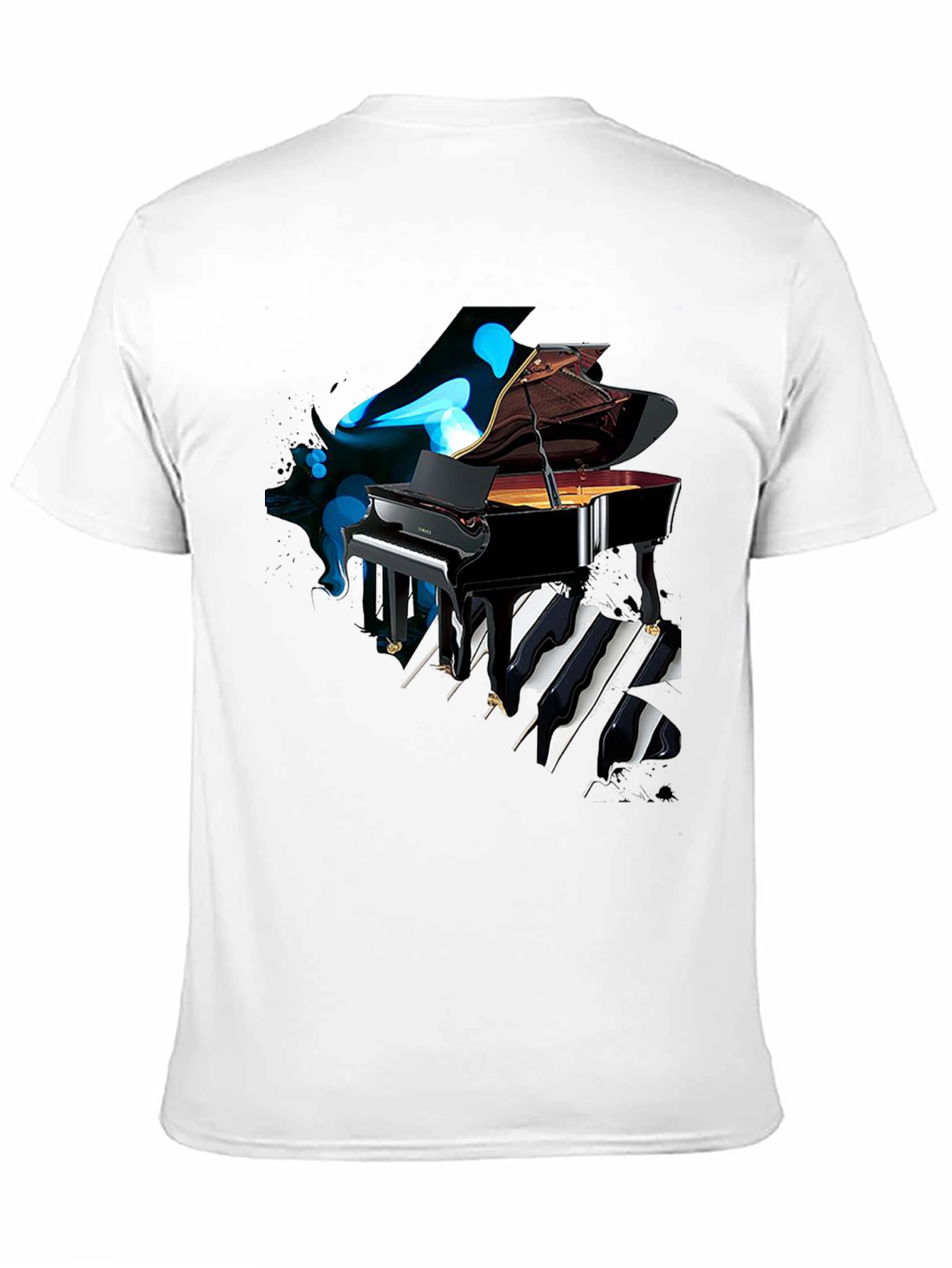 Piano Keys T-Shirt - Unique Music Lover Tee