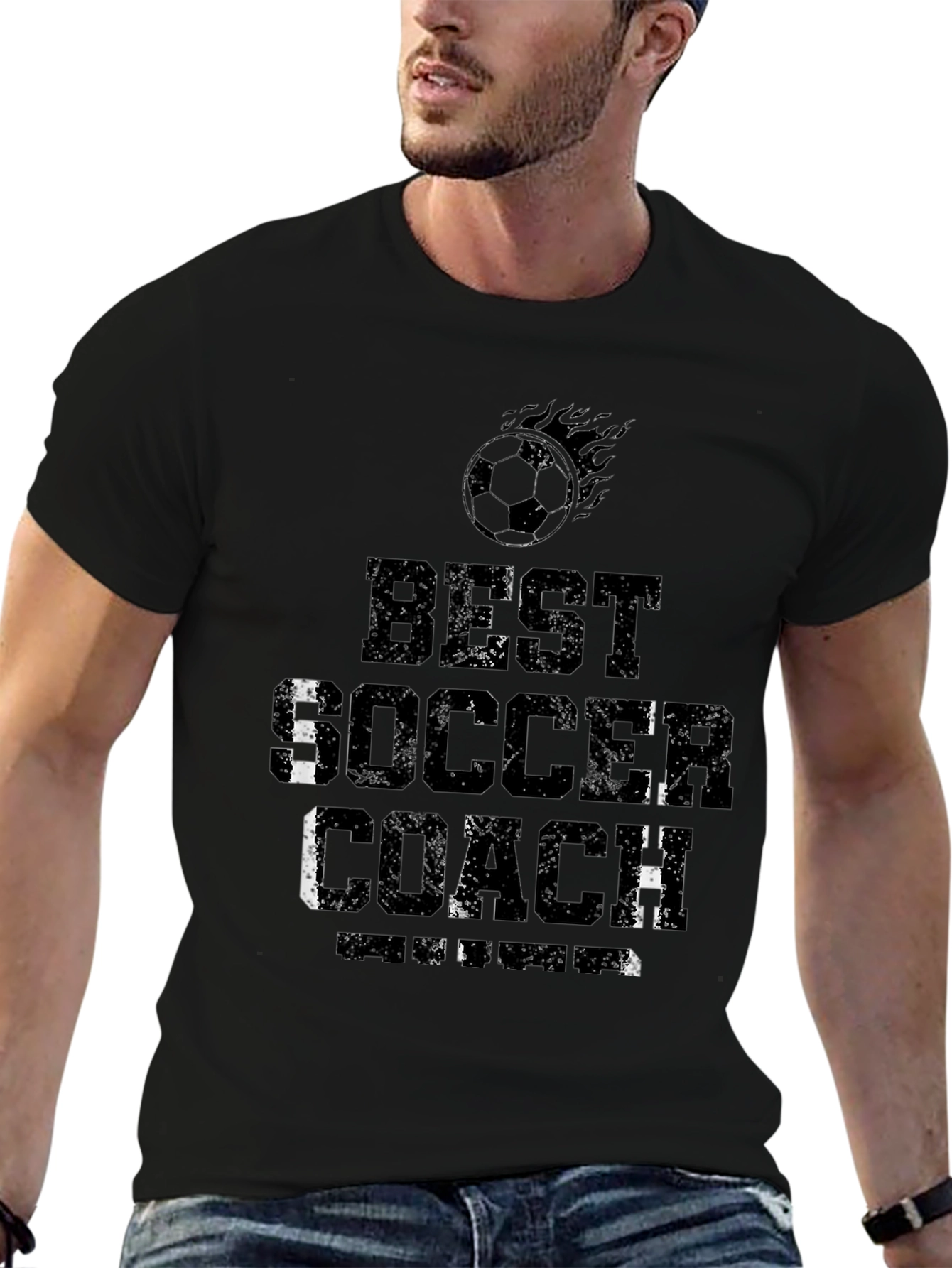 Best Soccer Coach T-Shirt