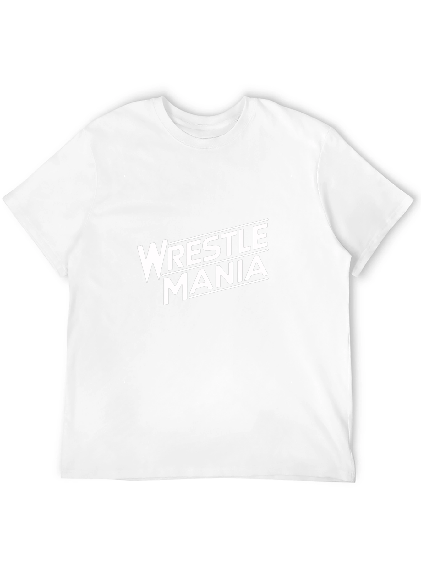 WrestleMania Black T-Shirt