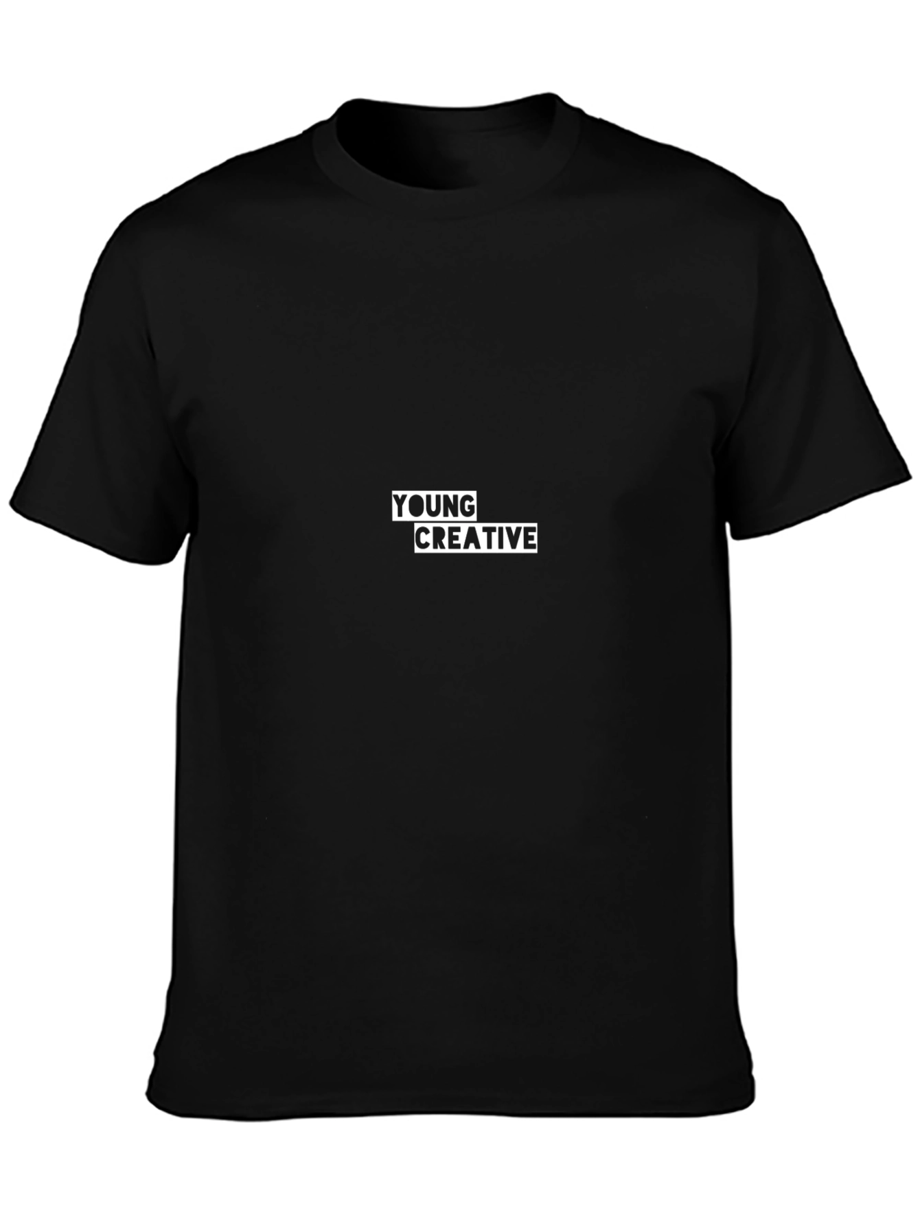 Young Creative Black T-Shirt