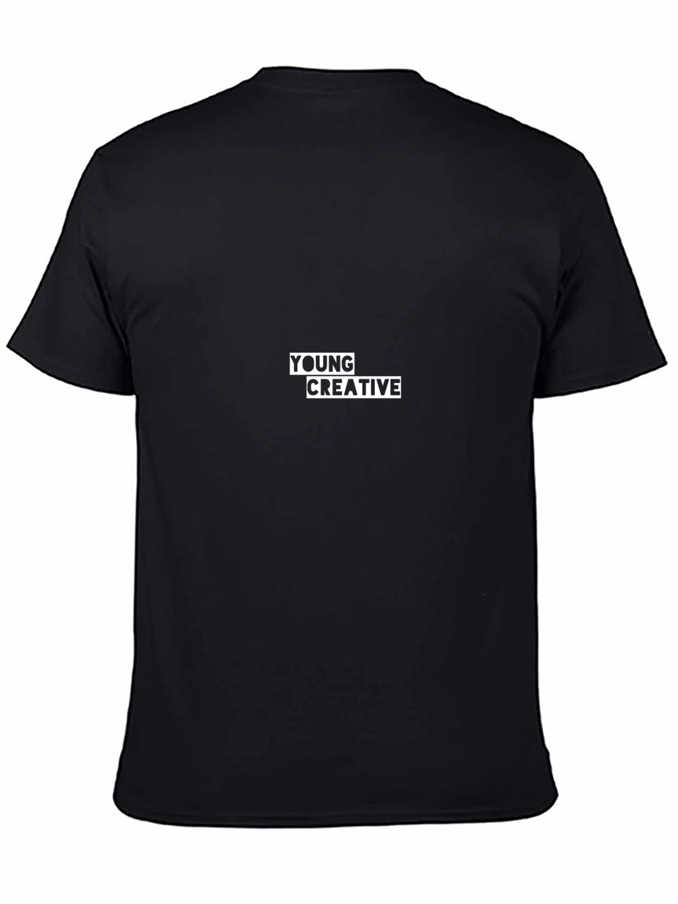Young Creative Black T-Shirt