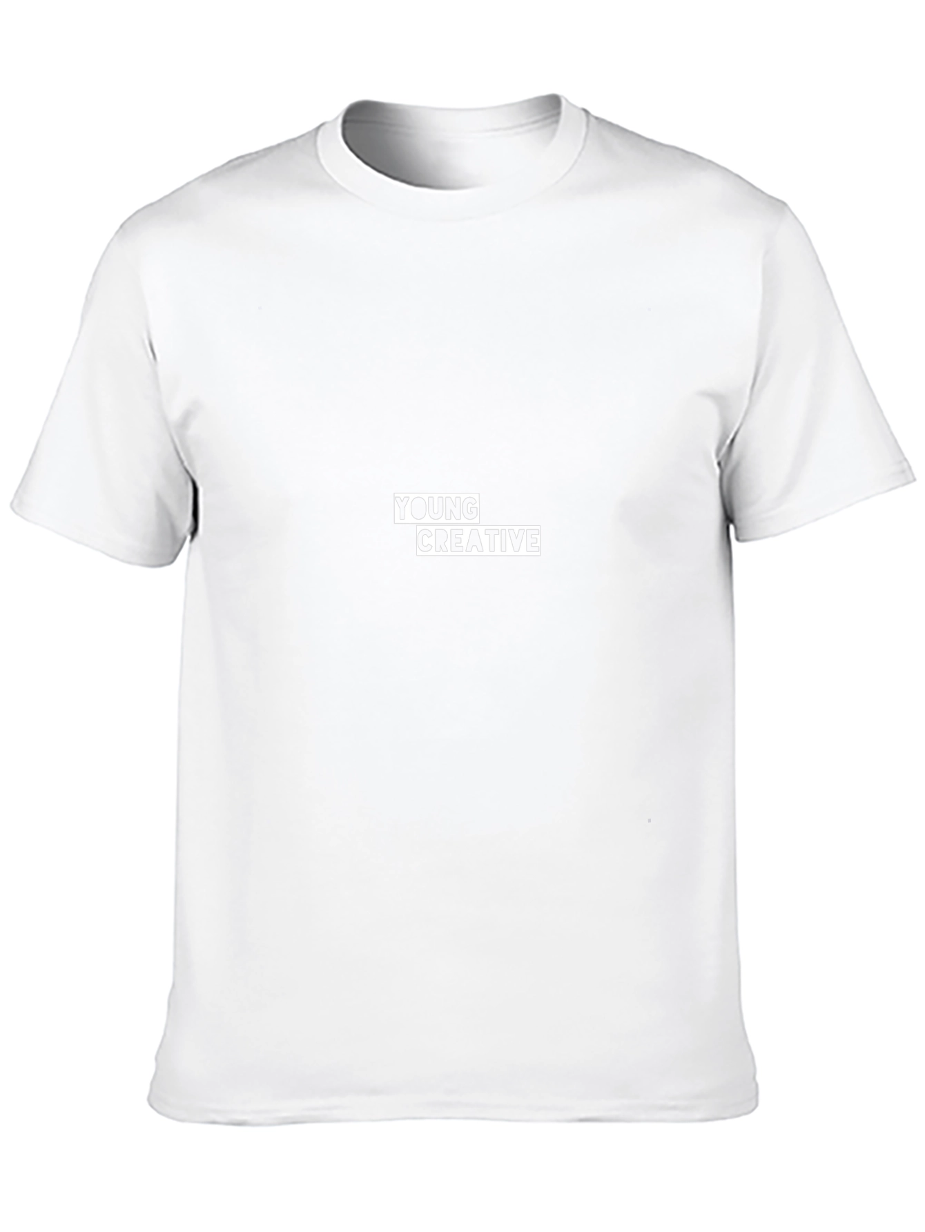 Young Creative Black T-Shirt