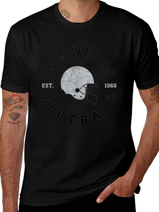 Las Vegas Football Est. 1960 Graphic Tee