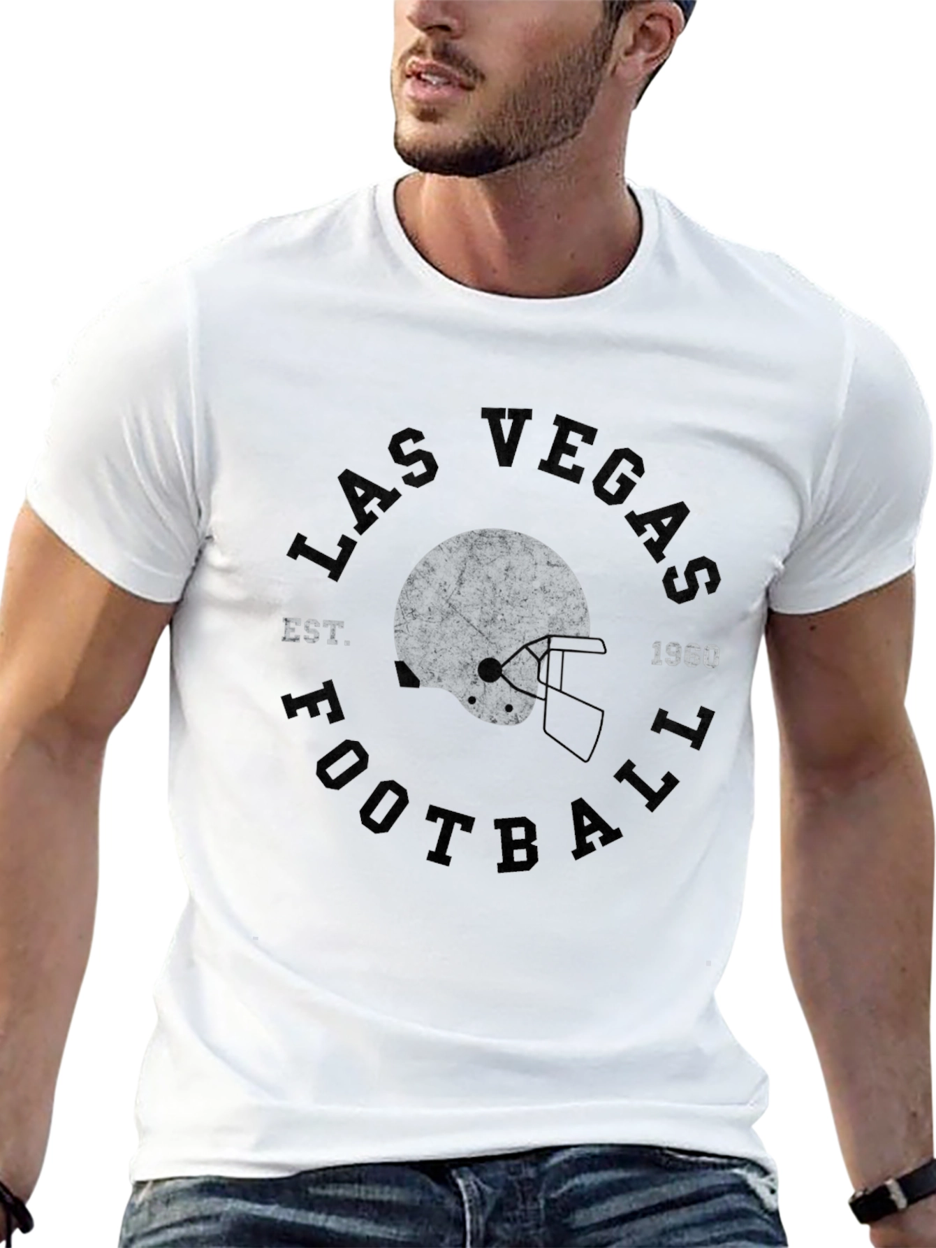 Las Vegas Football Est. 1960 Graphic Tee