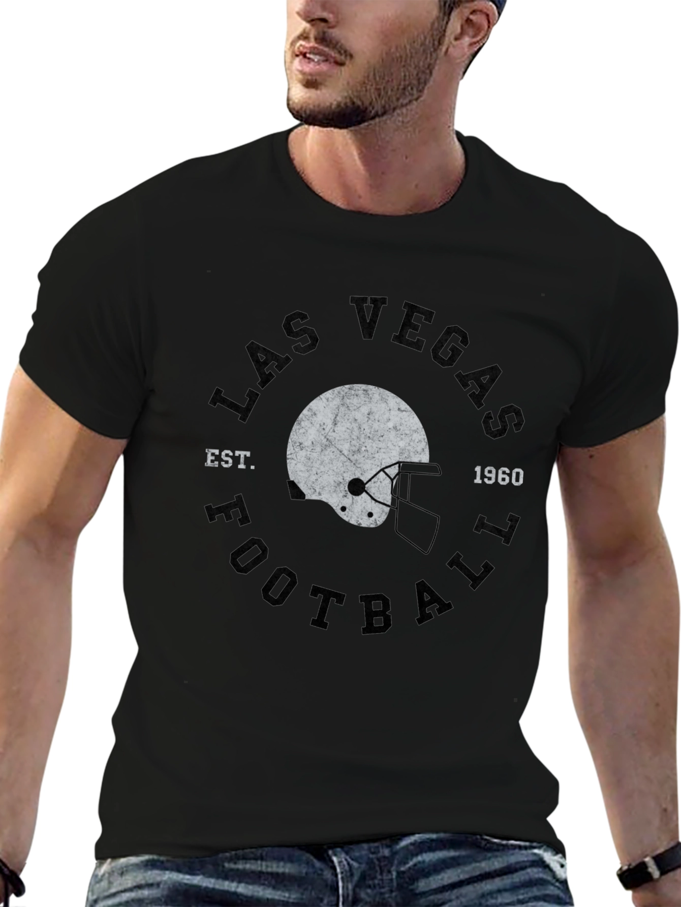 Las Vegas Football Est. 1960 Graphic Tee