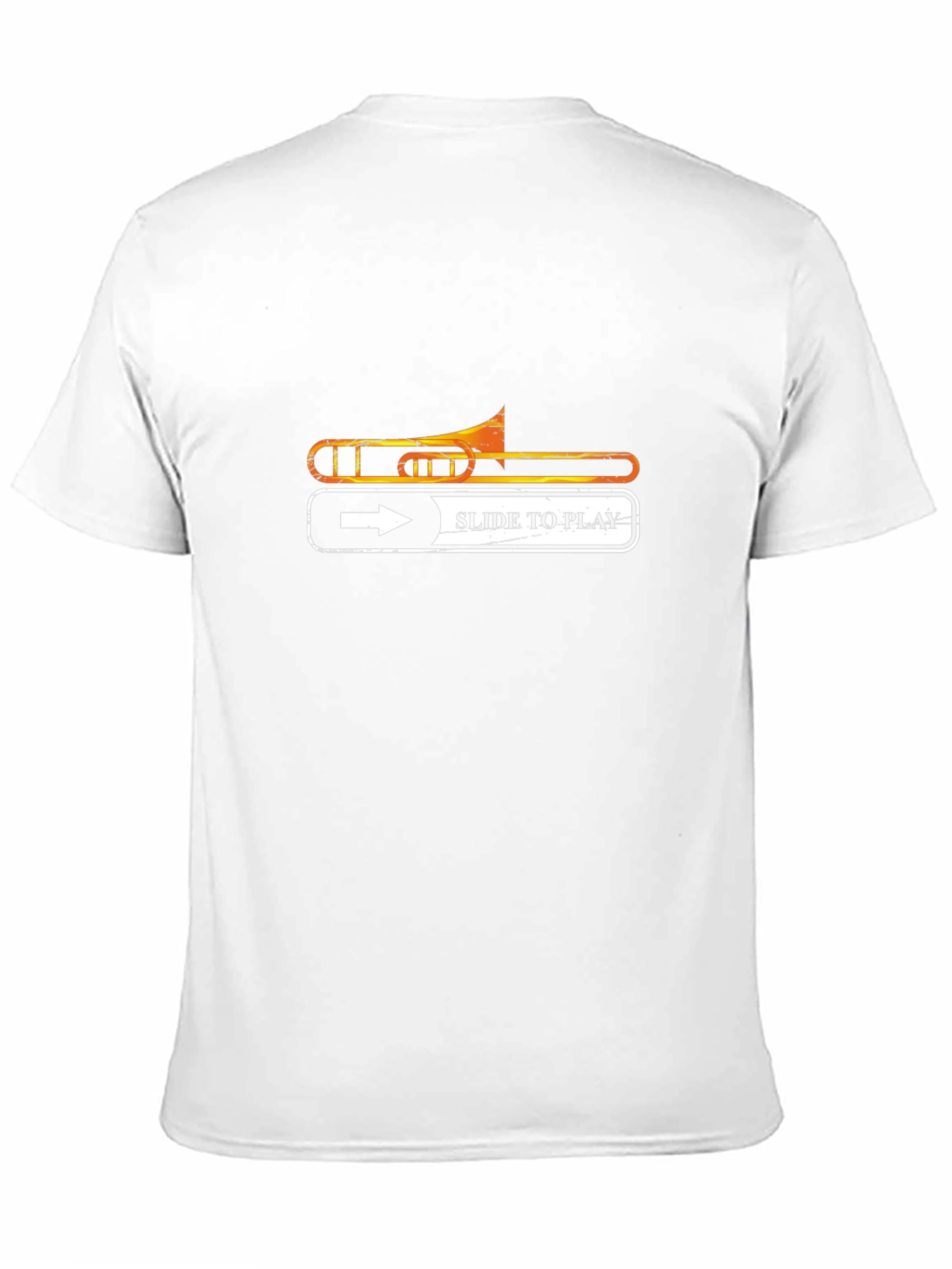 Slide to Play Trombone T-Shirt