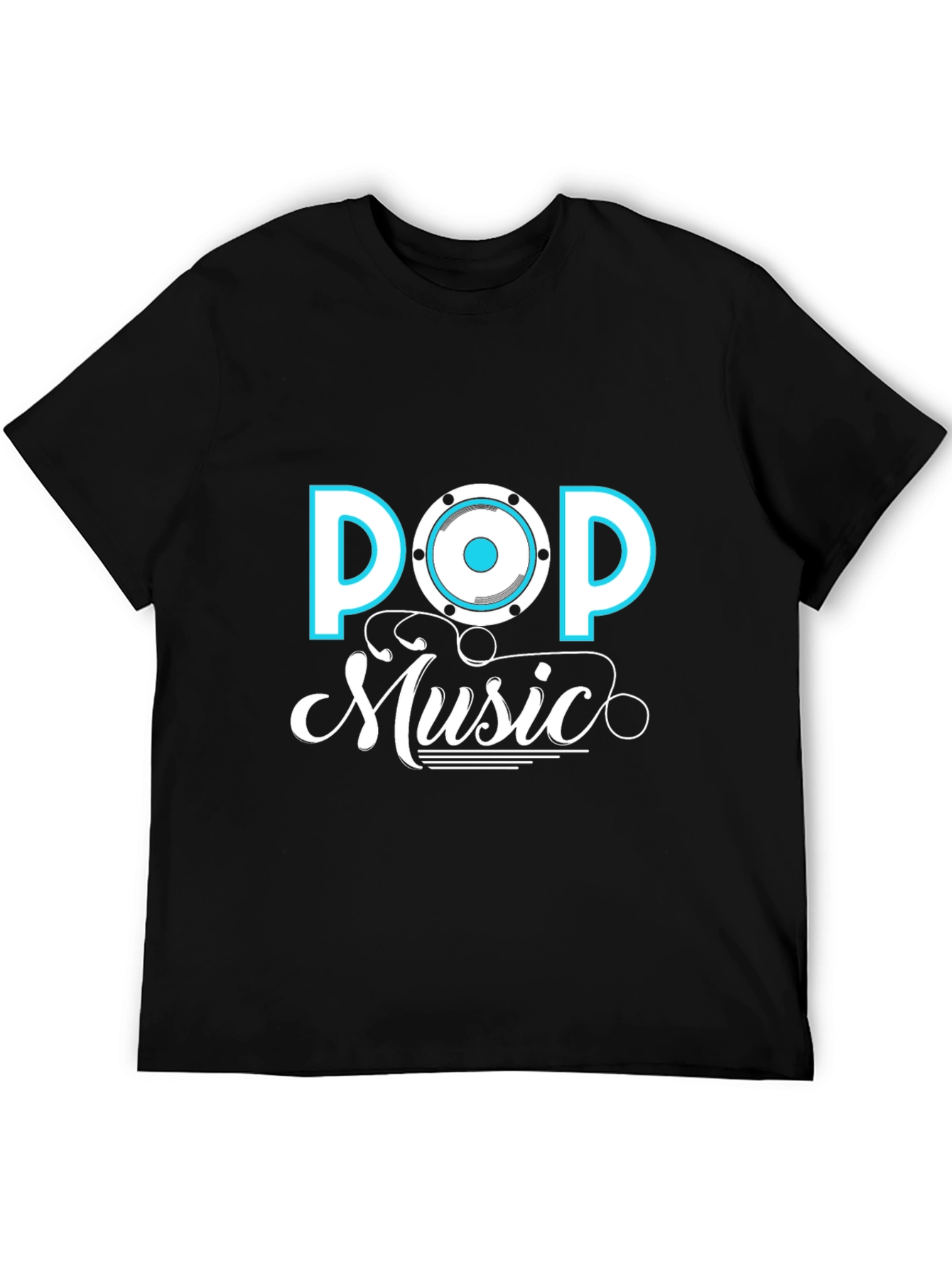Pop Music T-Shirt - Speaker Graphic Tee