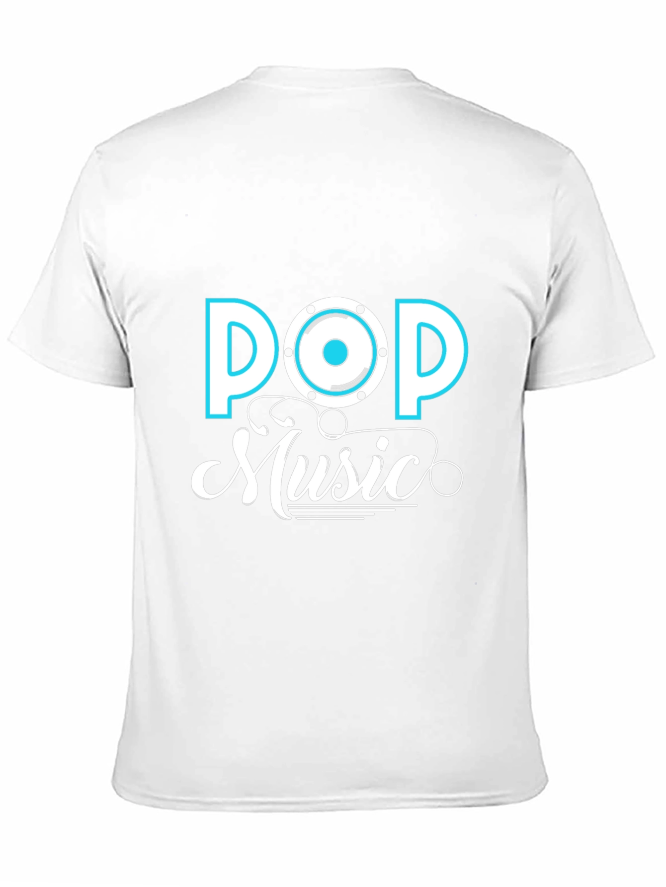 Pop Music T-Shirt - Speaker Graphic Tee