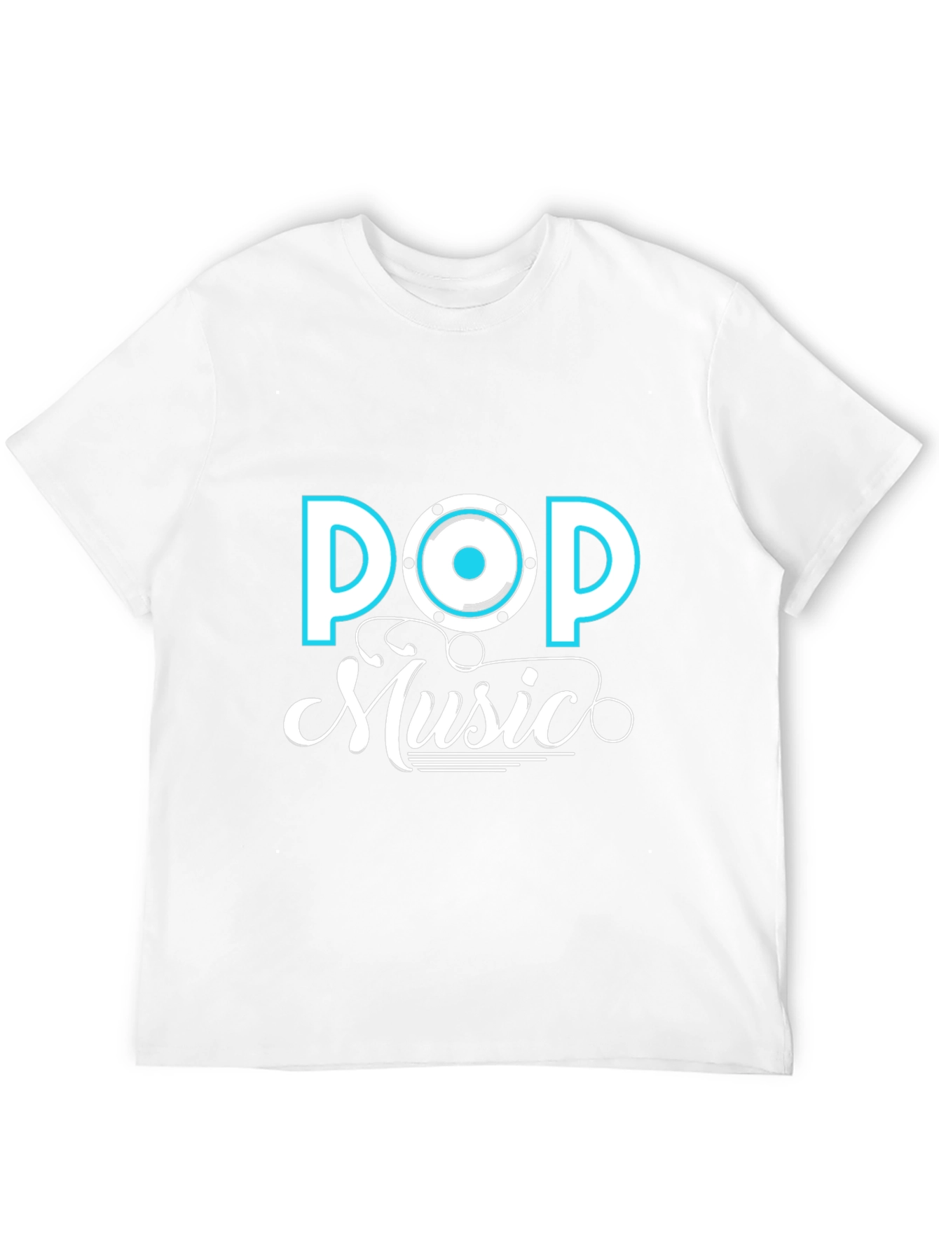 Pop Music T-Shirt - Speaker Graphic Tee
