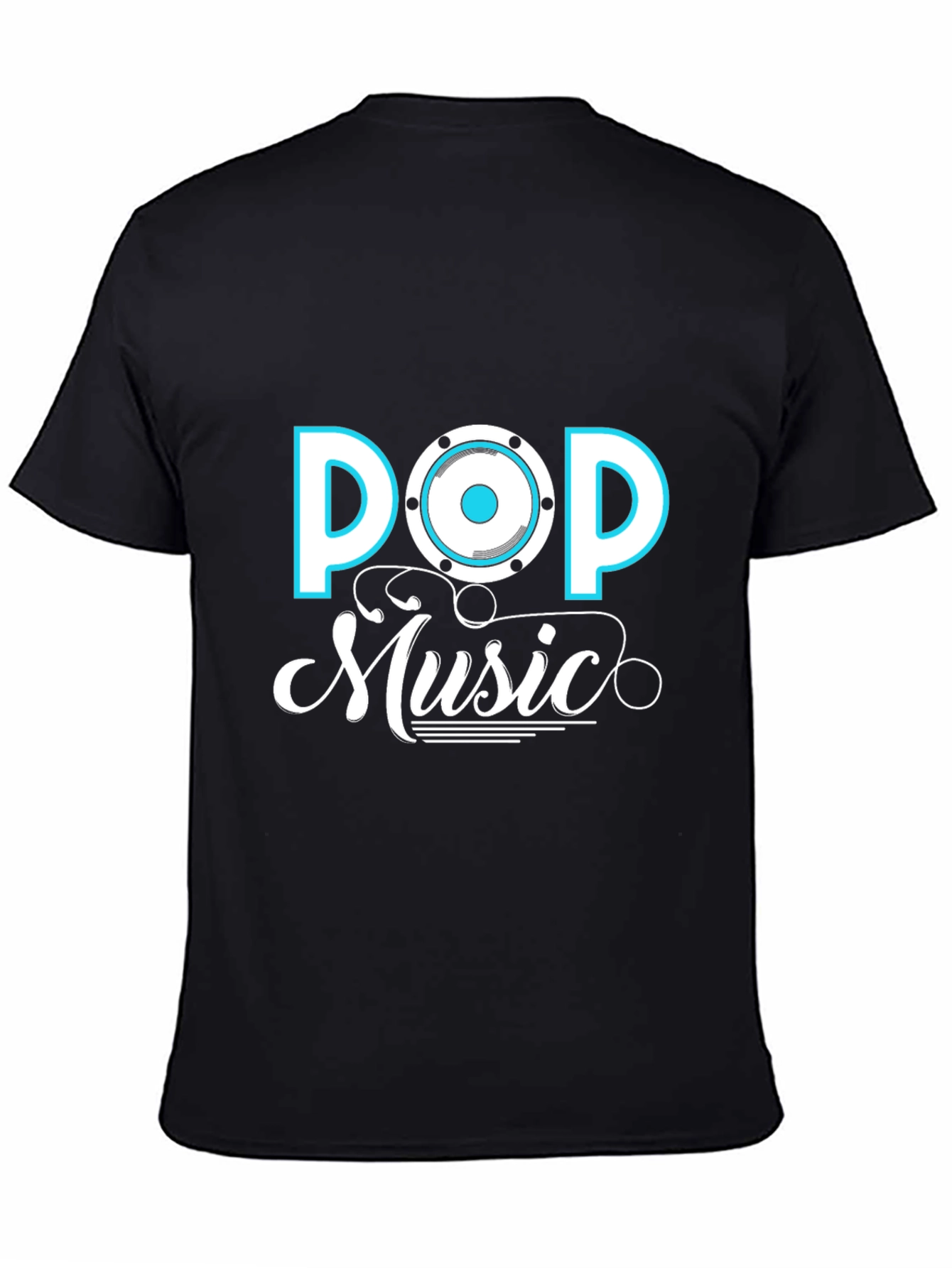 Pop Music T-Shirt - Speaker Graphic Tee