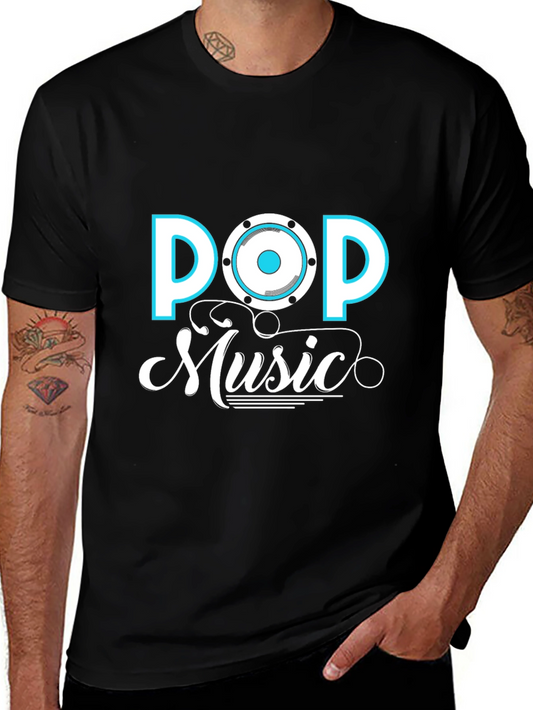 Pop Music T-Shirt - Speaker Graphic Tee