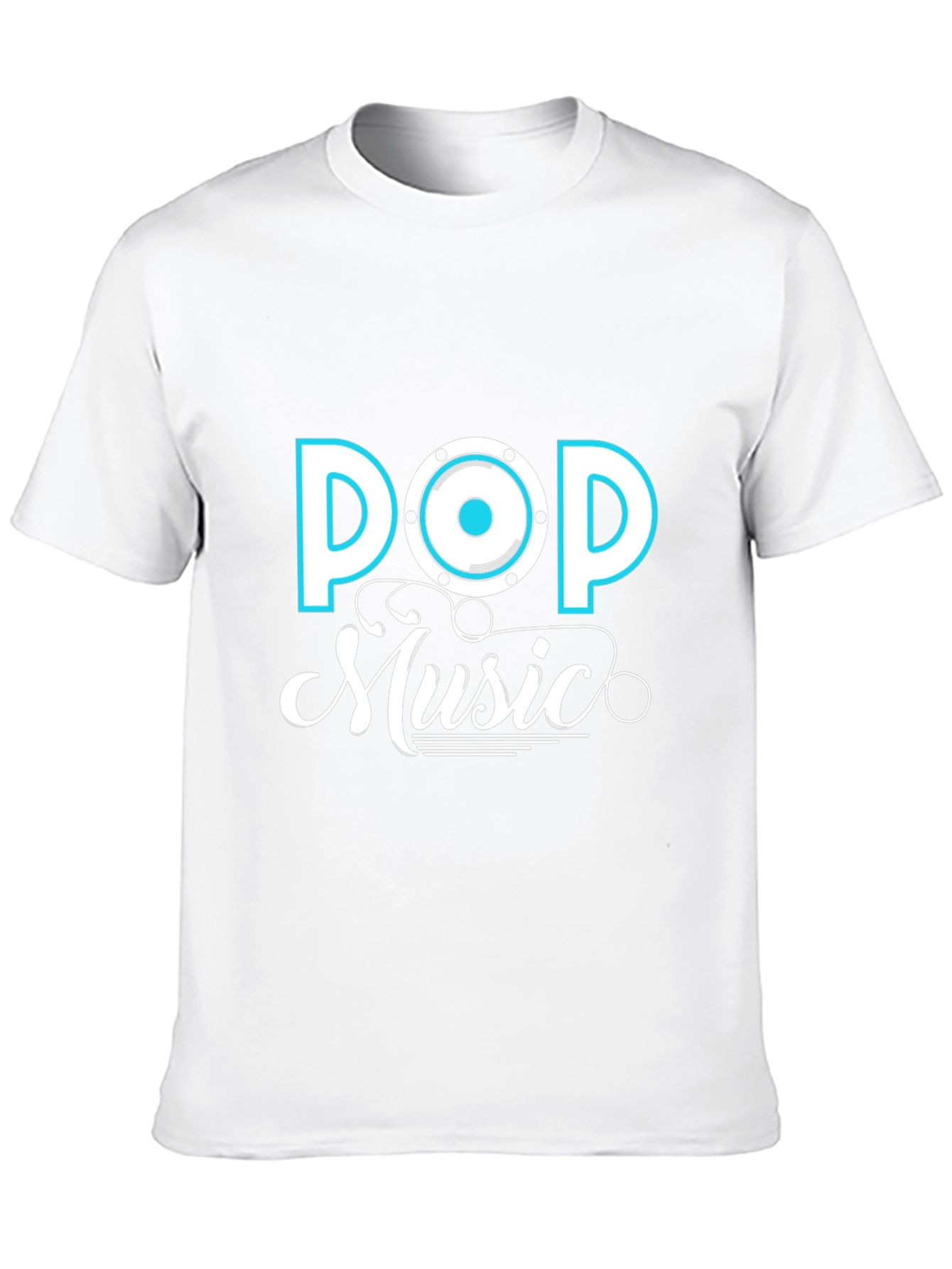 Pop Music T-Shirt - Speaker Graphic Tee