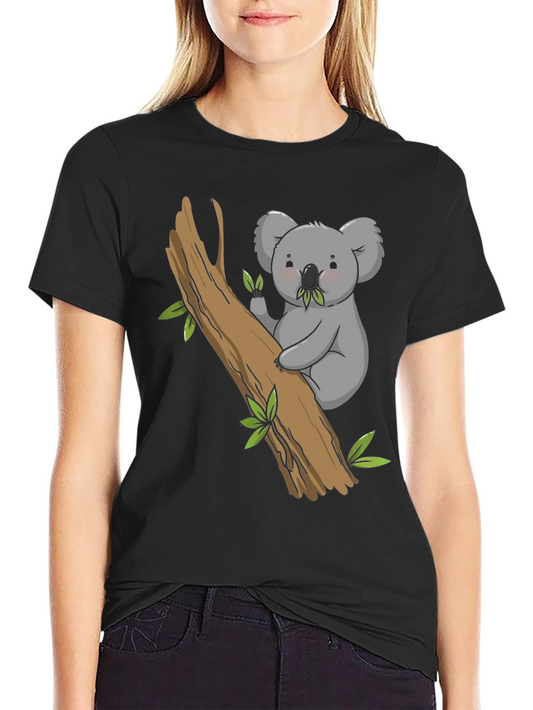 Cute Koala Bear Tree T-Shirt