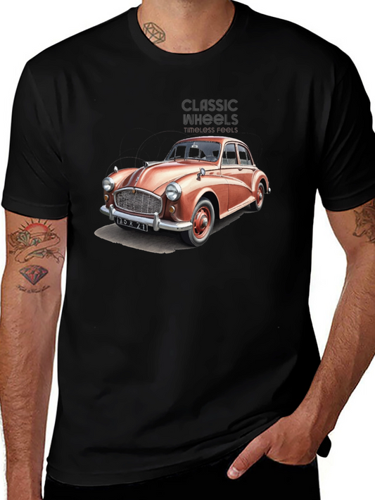 Classic Car Graphic Tee - Timeless Style