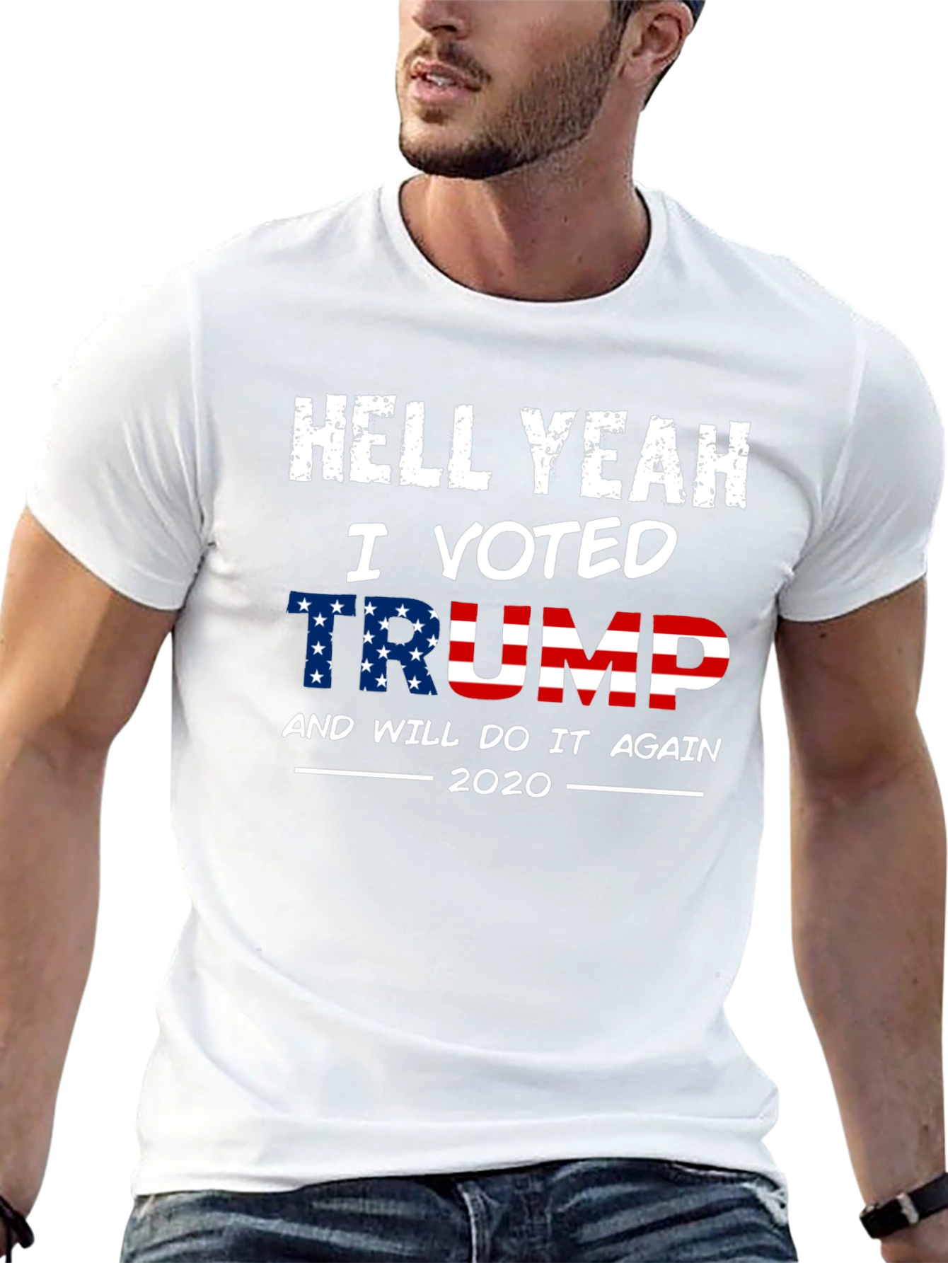 Hell Yeah I Voted Trump 2020 T-Shirt