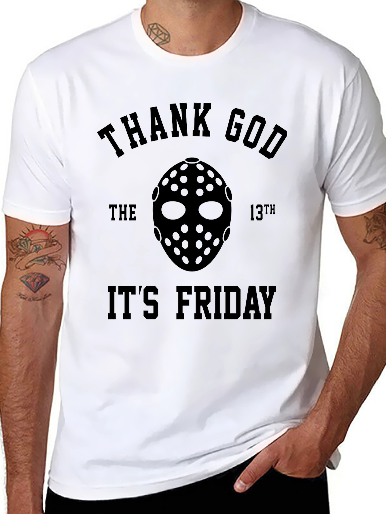Friday the 13th Graphic Tee