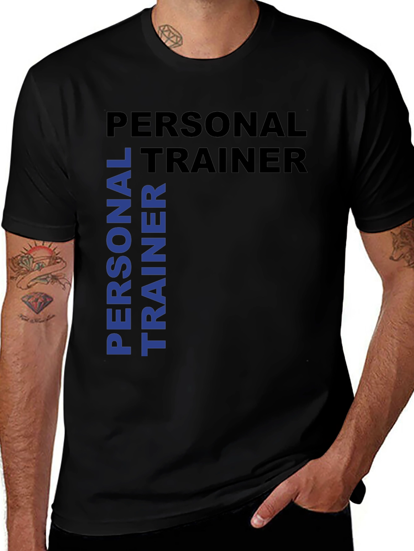 Personal Trainer Graphic T-Shirt