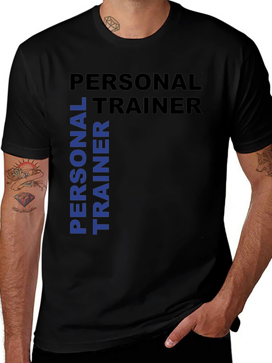 Personal Trainer Graphic T-Shirt