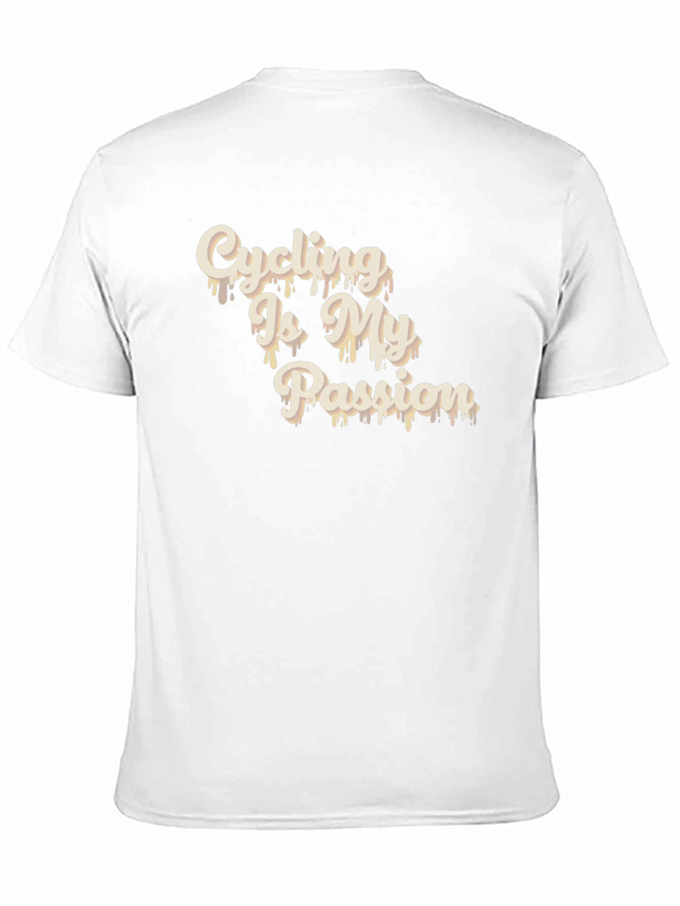 Cycling Is My Passion Graphic T-Shirt