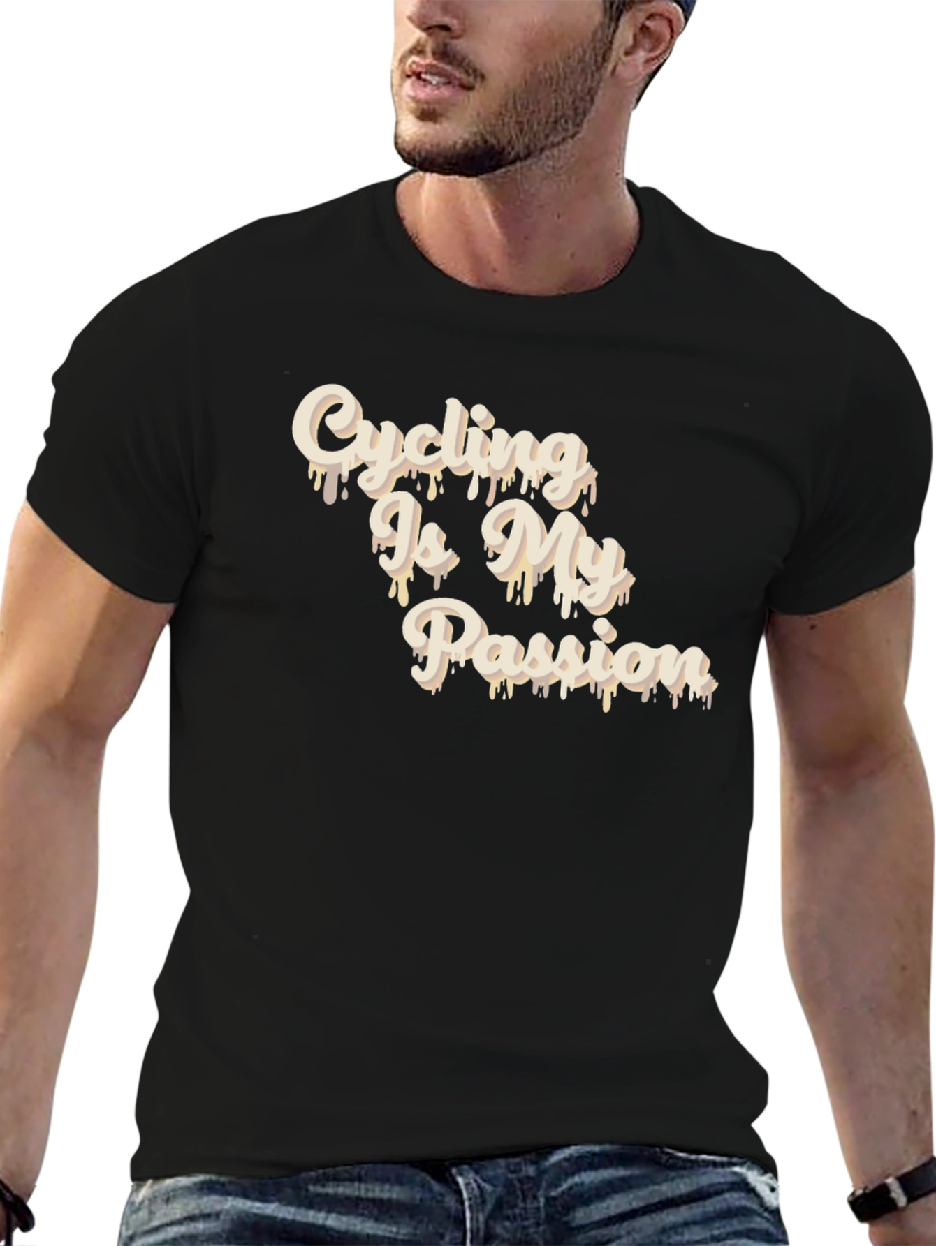 Cycling Is My Passion Graphic T-Shirt