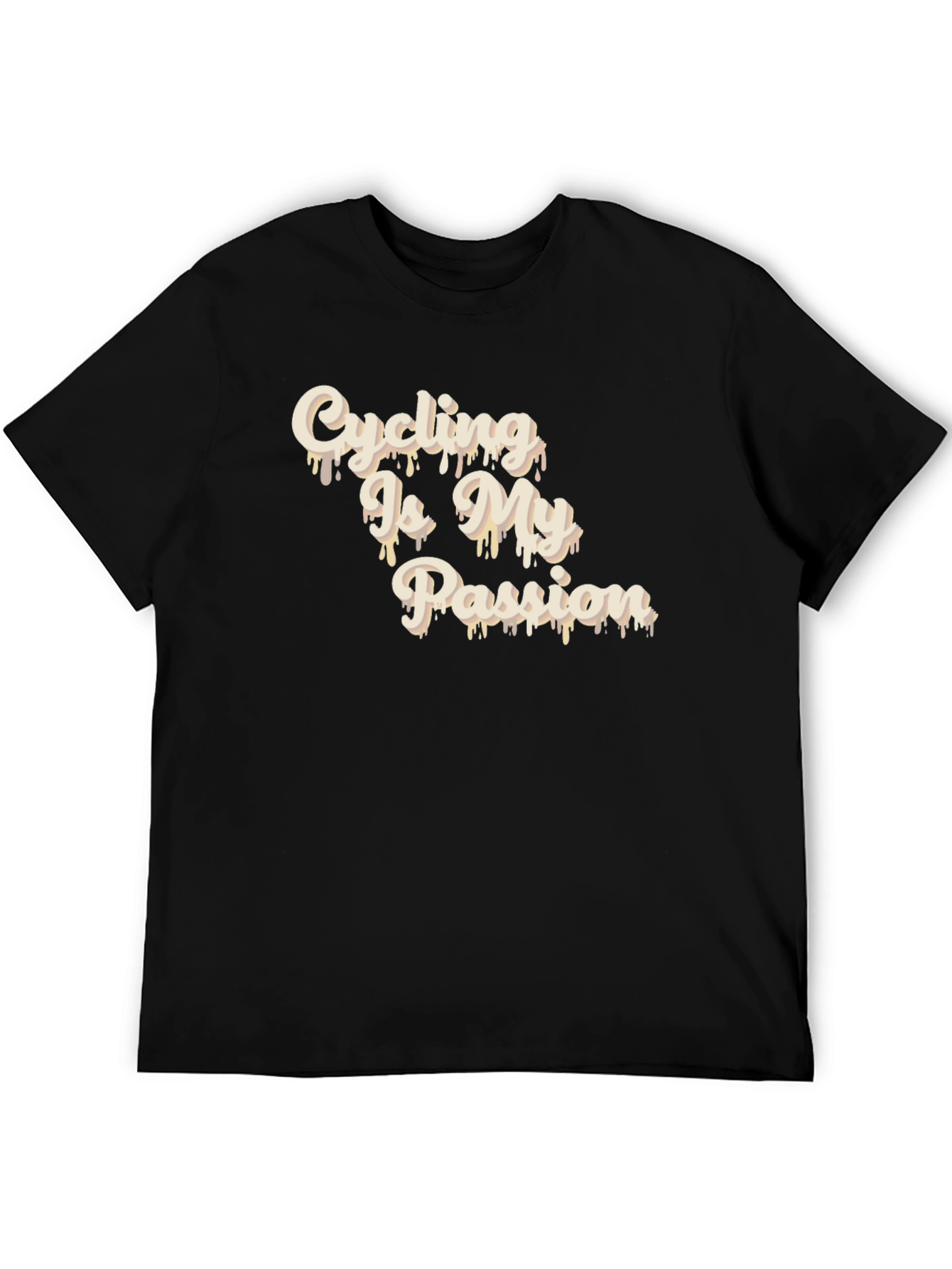 Cycling Is My Passion Graphic T-Shirt
