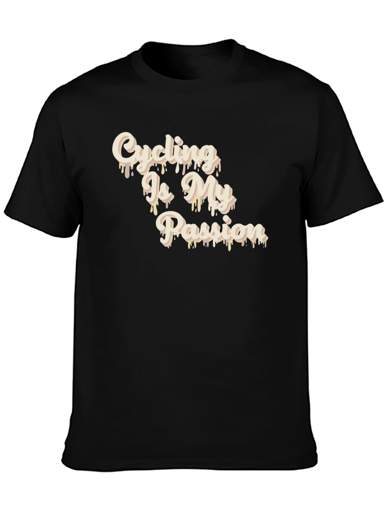 Cycling Is My Passion Graphic T-Shirt