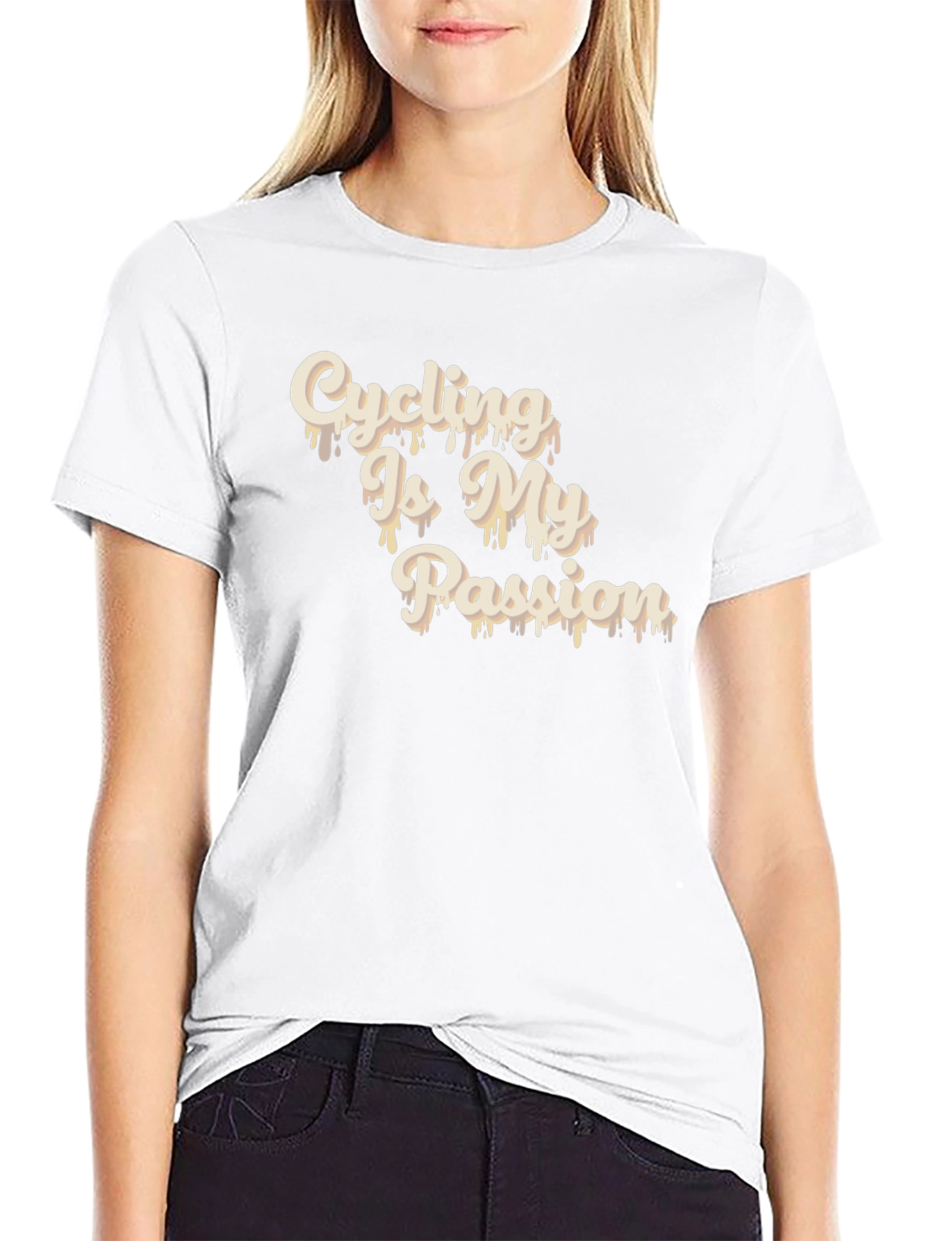 Cycling Is My Passion Graphic T-Shirt