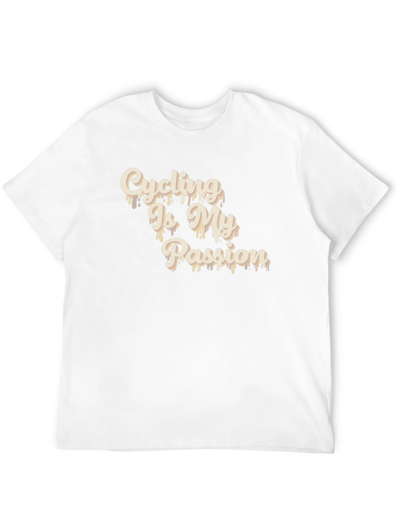 Cycling Is My Passion Graphic T-Shirt