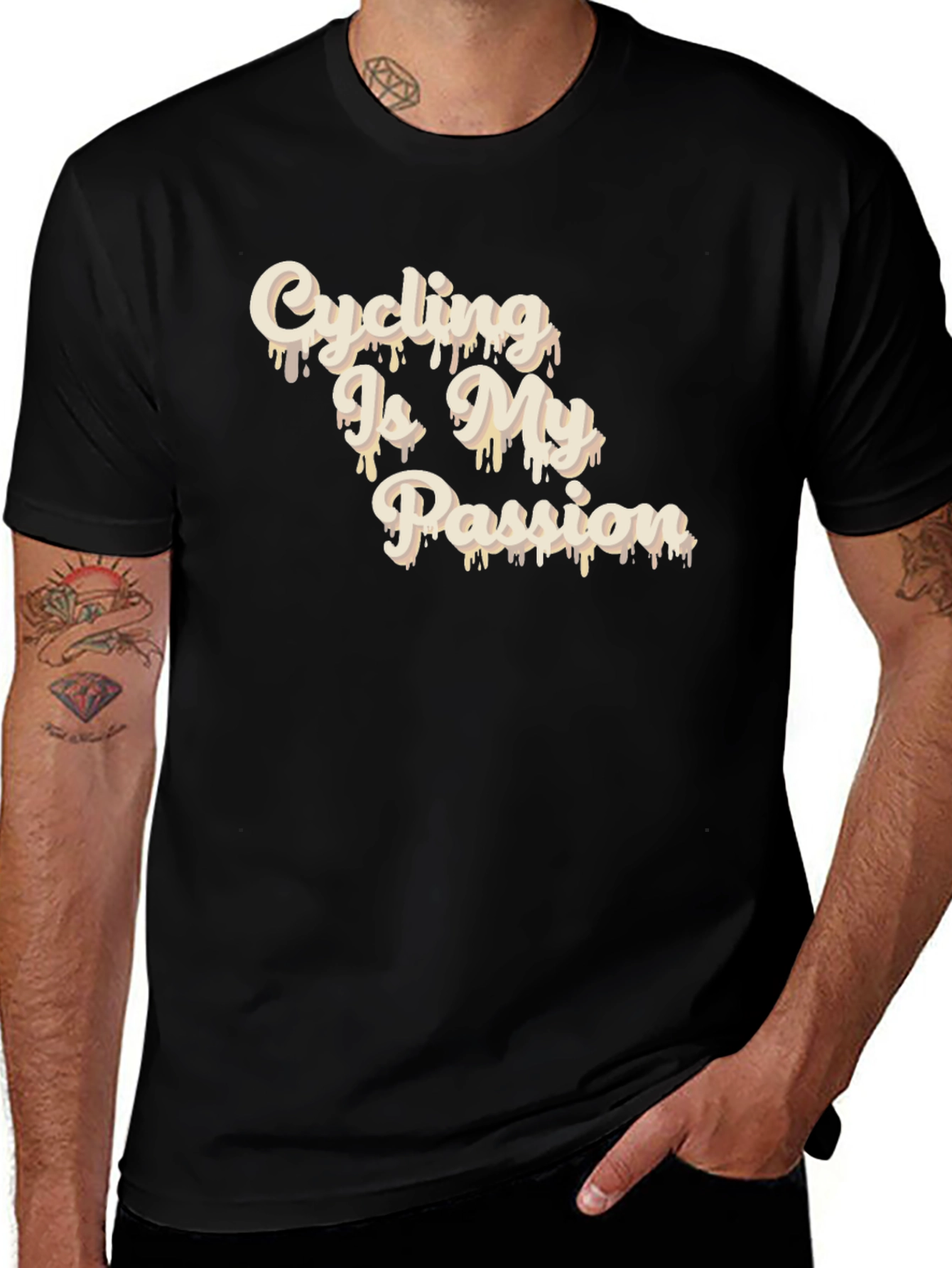 Cycling Is My Passion Graphic T-Shirt
