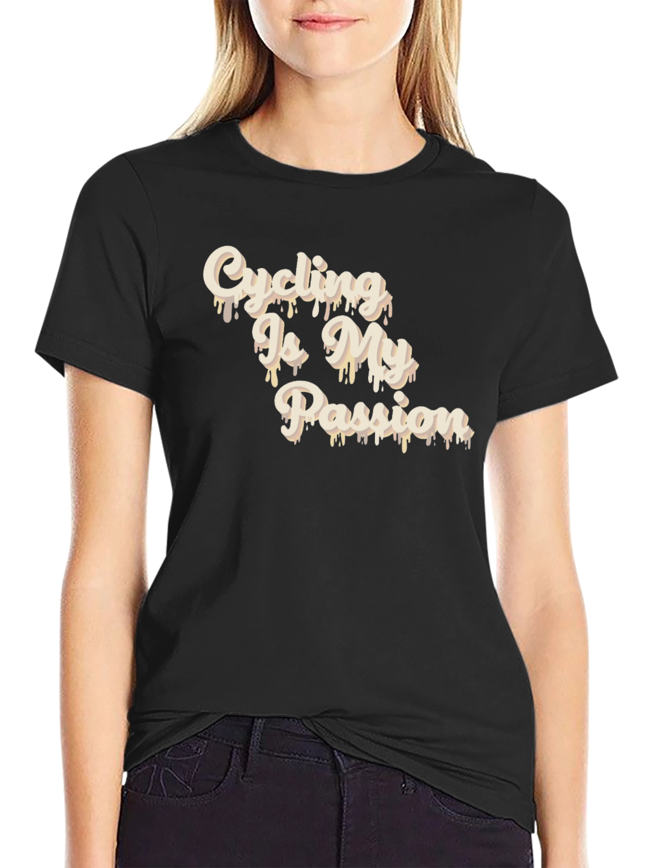 Cycling Is My Passion Graphic T-Shirt