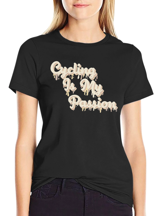 Cycling Is My Passion Graphic T-Shirt