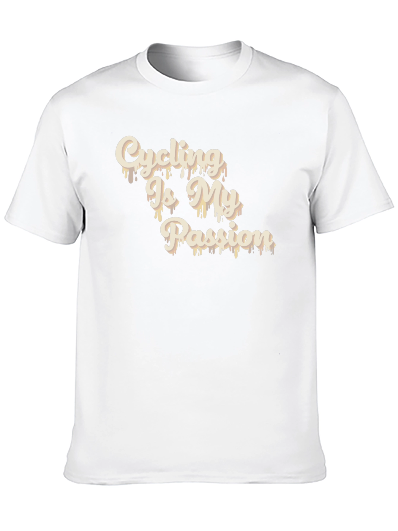 Cycling Is My Passion Graphic T-Shirt