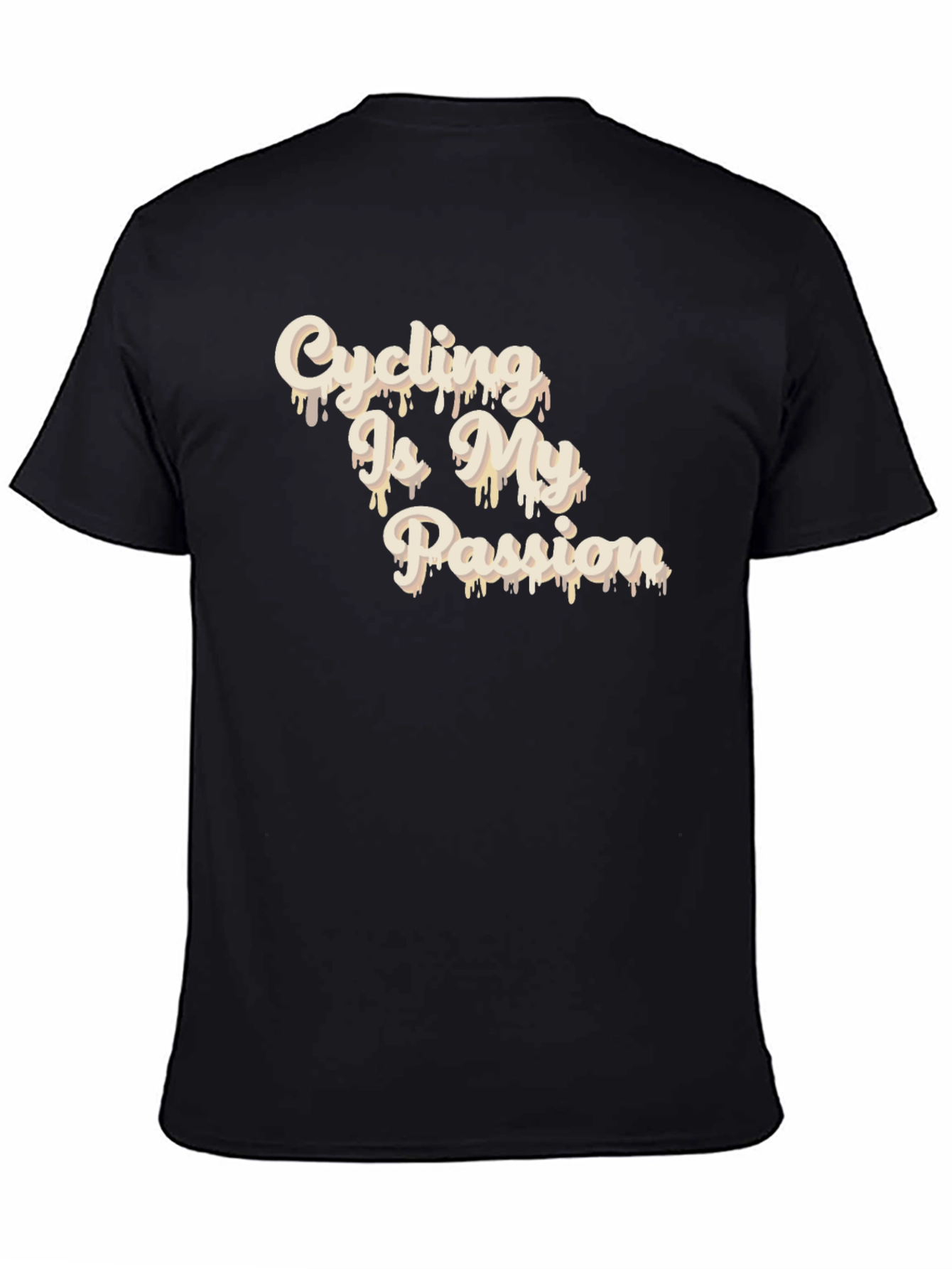 Cycling Is My Passion Graphic T-Shirt