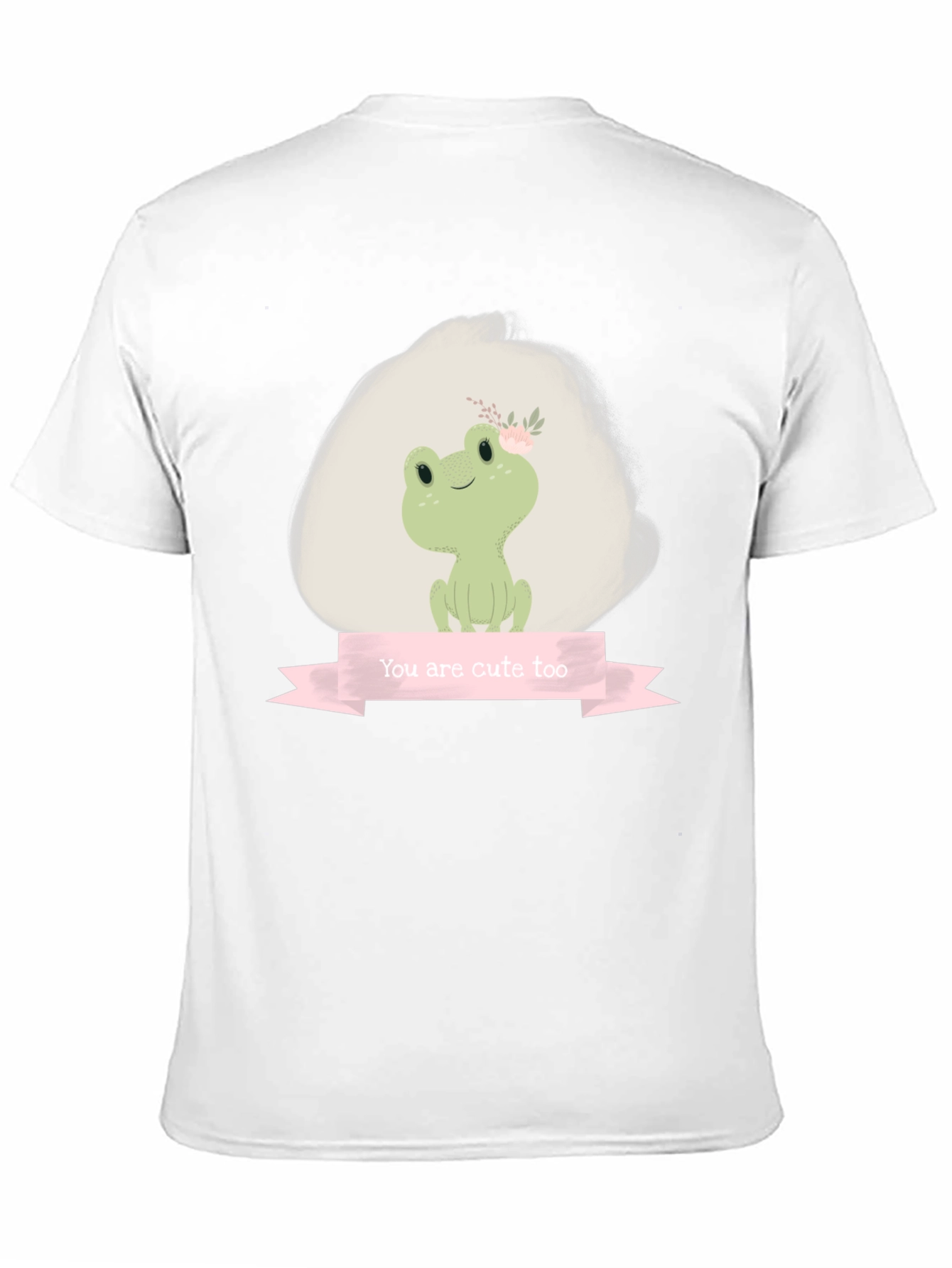 Cute Frog T-Shirt - You are cute too