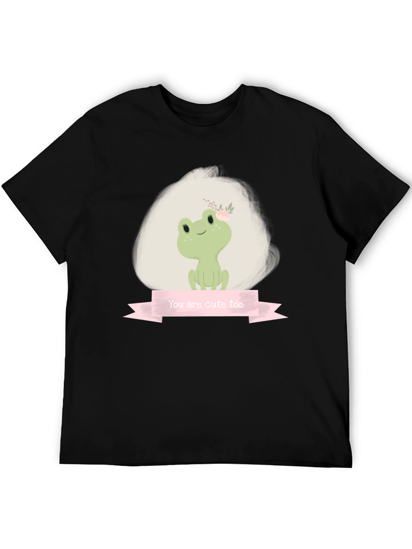 Cute Frog T-Shirt - You are cute too