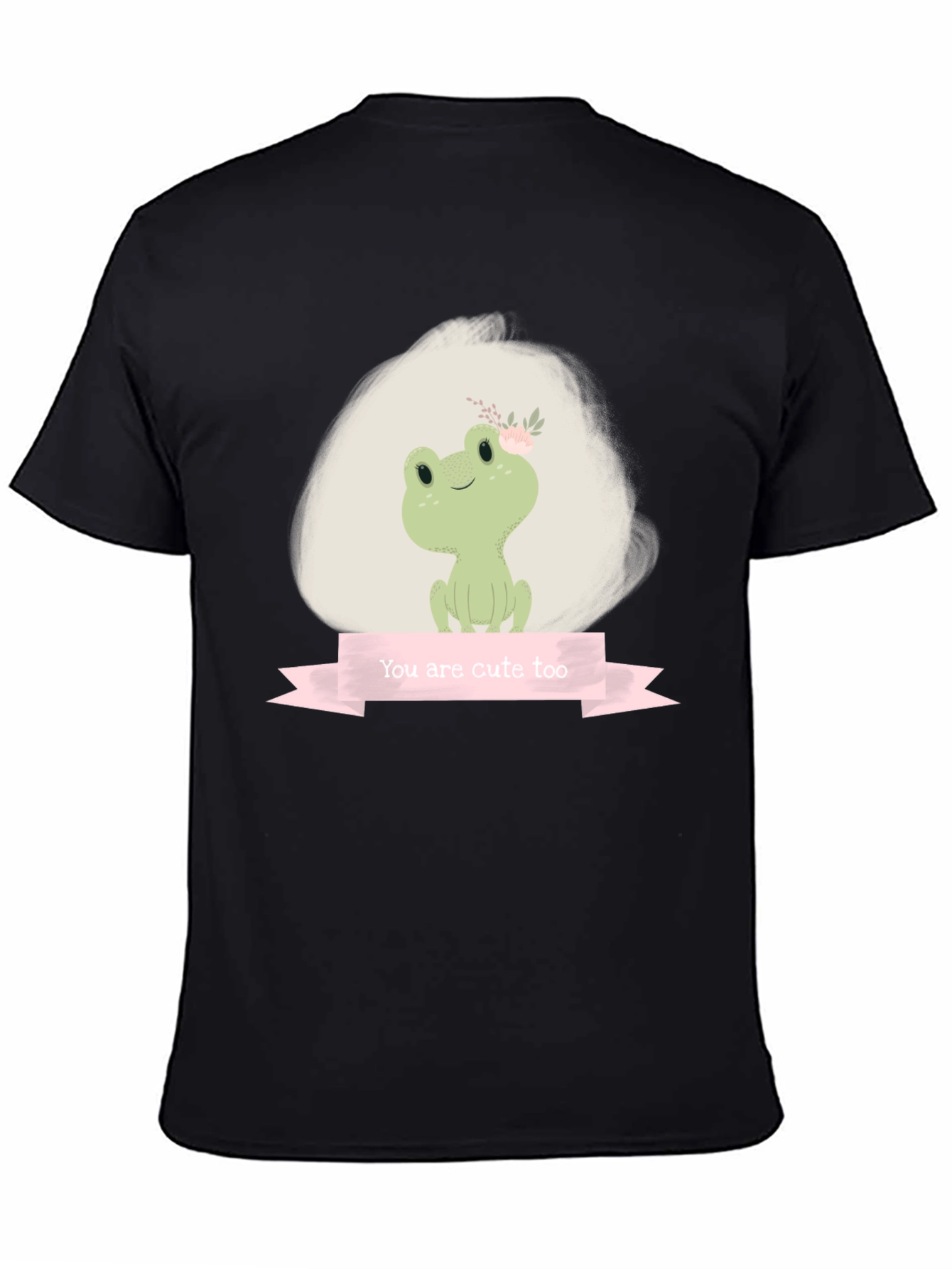 Cute Frog T-Shirt - You are cute too