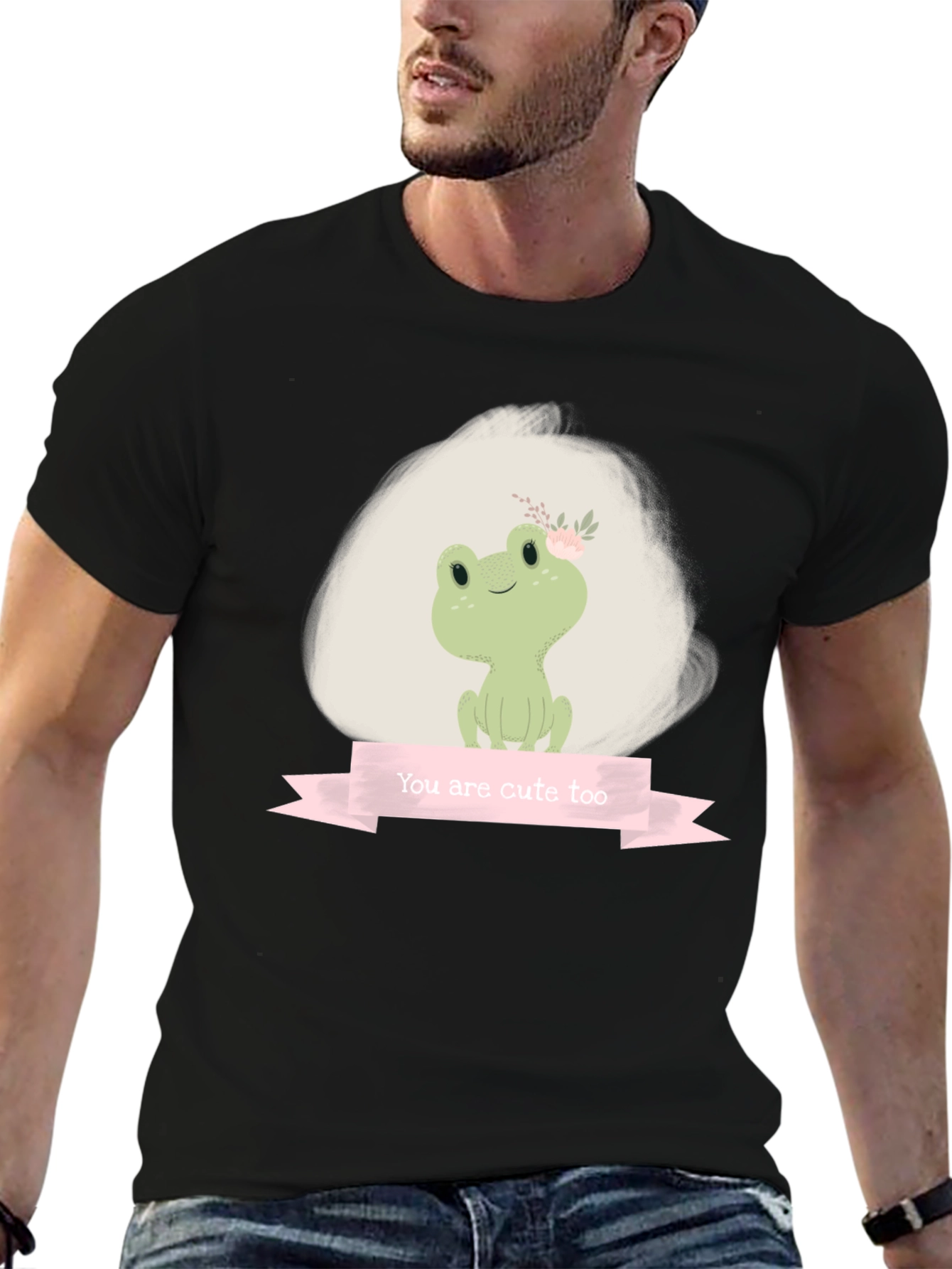Cute Frog T-Shirt - You are cute too