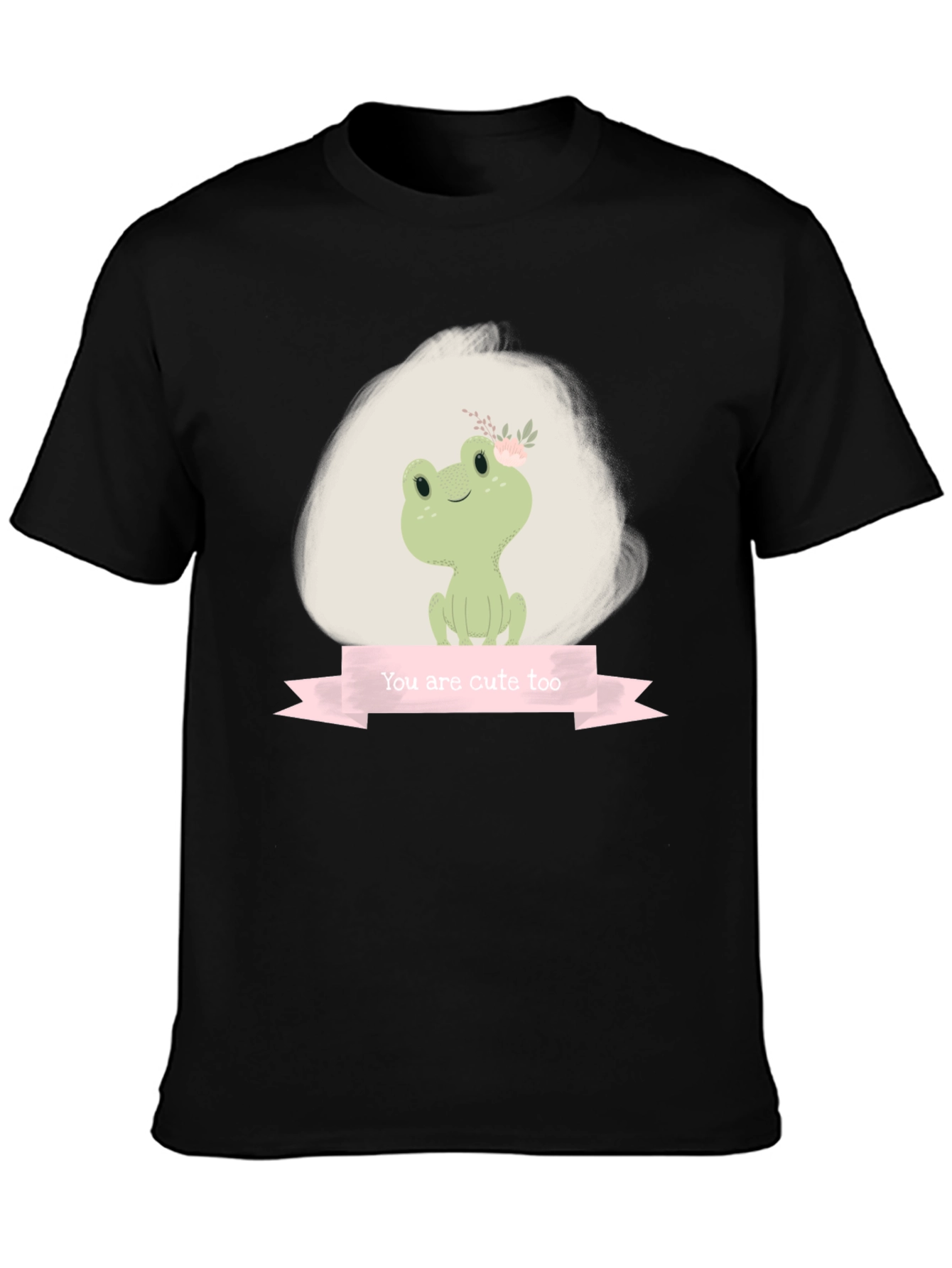 Cute Frog T-Shirt - You are cute too