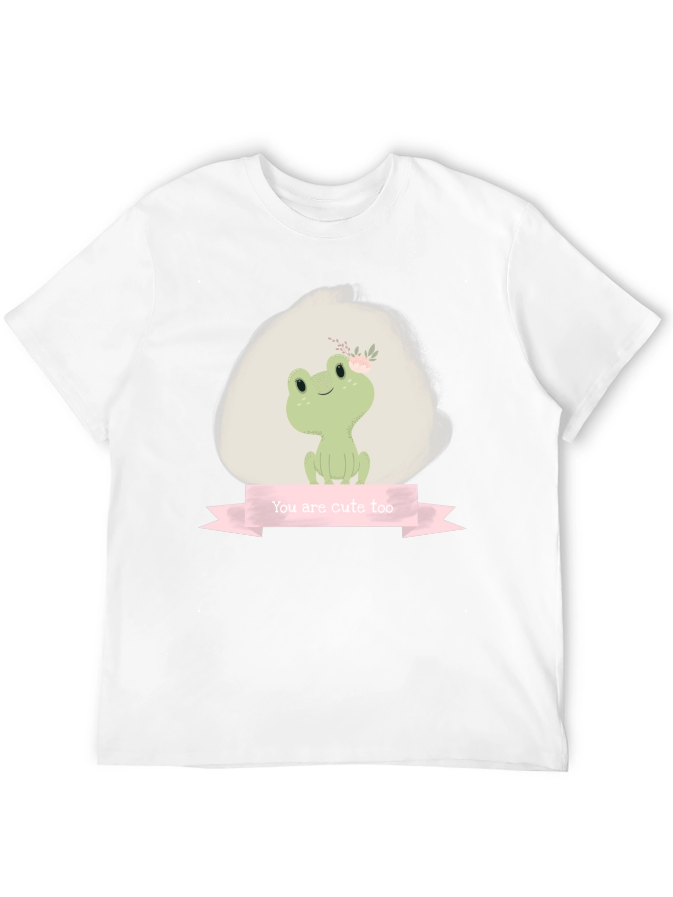 Cute Frog T-Shirt - You are cute too