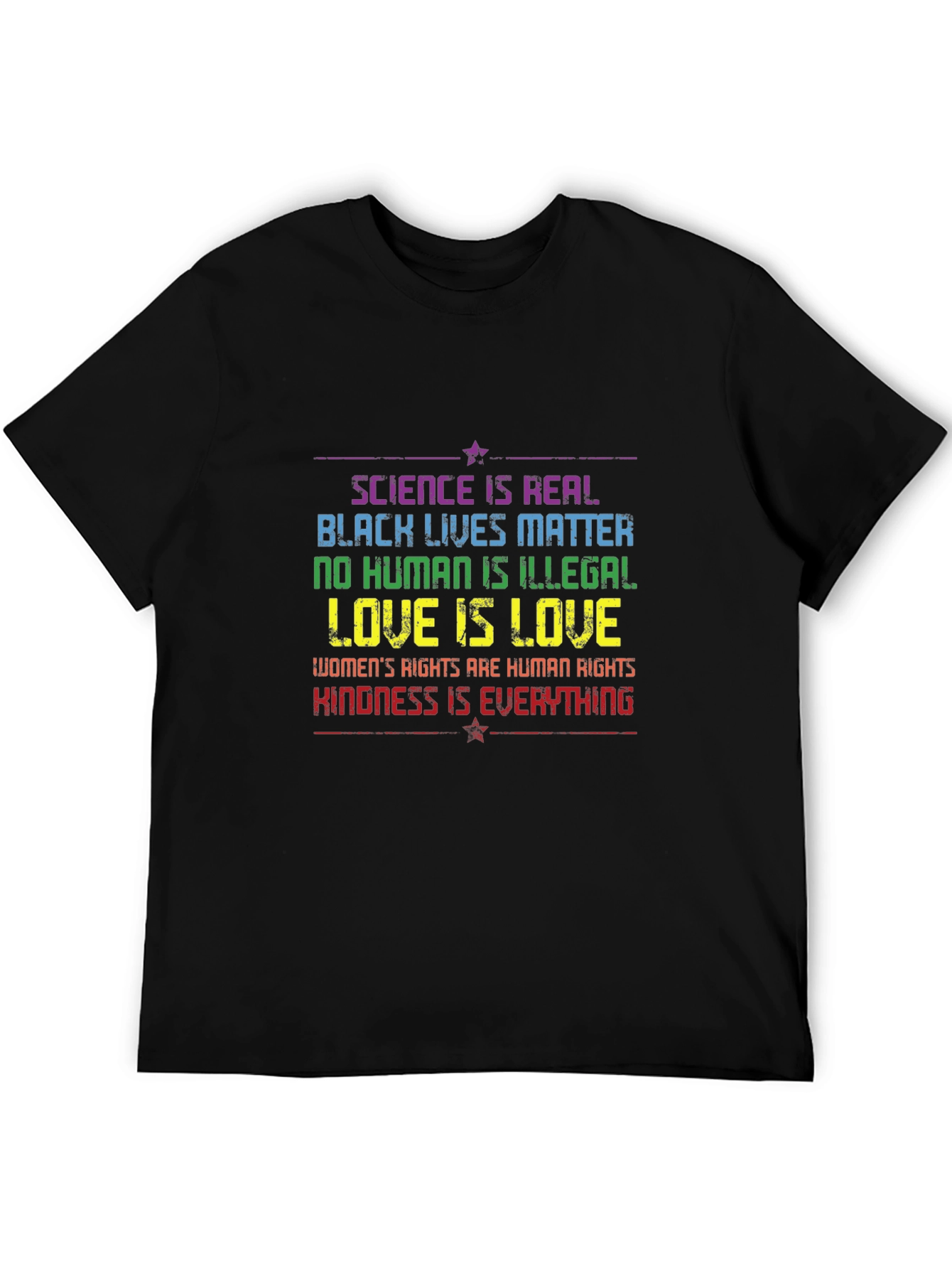 Equality & Inclusivity Graphic Tee