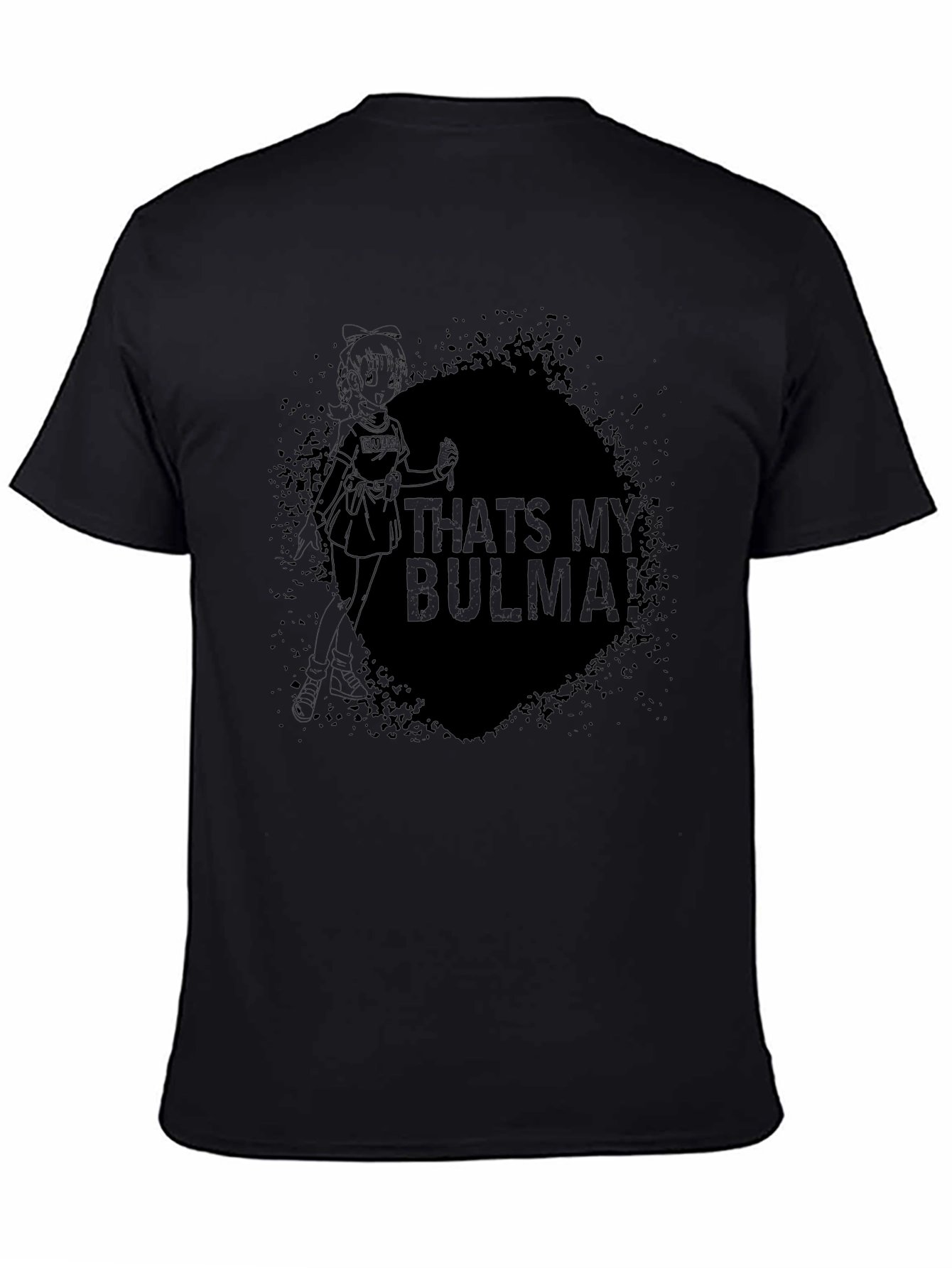 Thats My Bulma Black T-Shirt