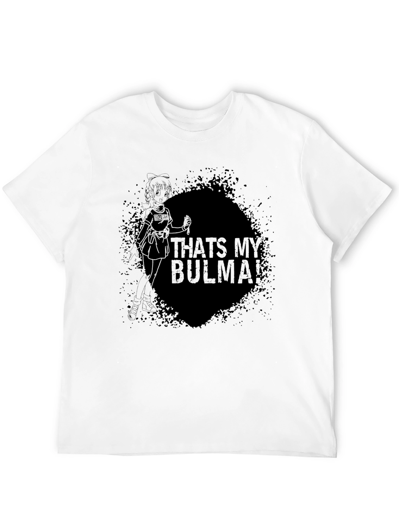 Thats My Bulma Black T-Shirt
