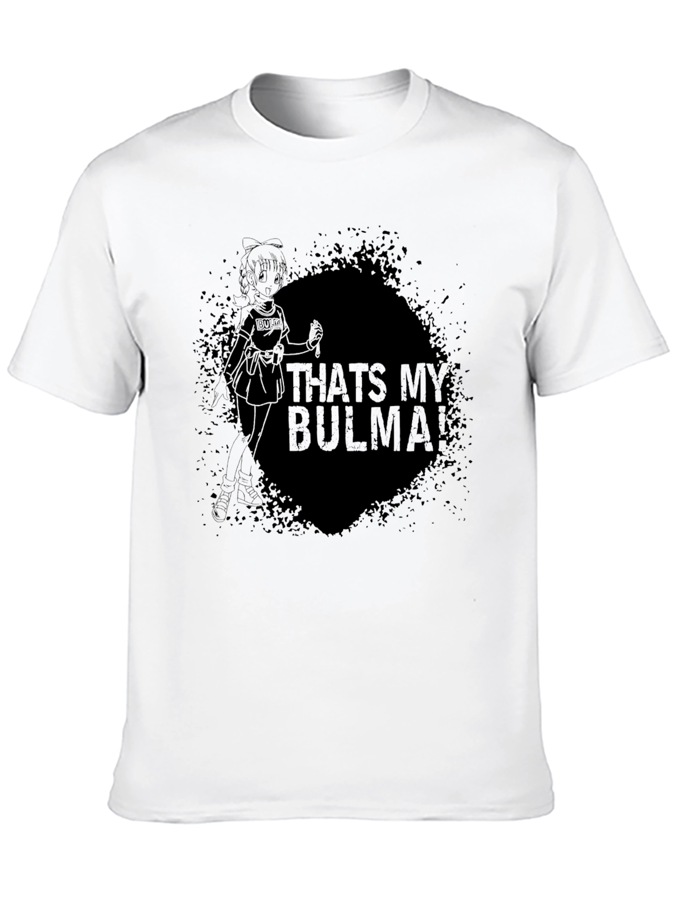Thats My Bulma Black T-Shirt